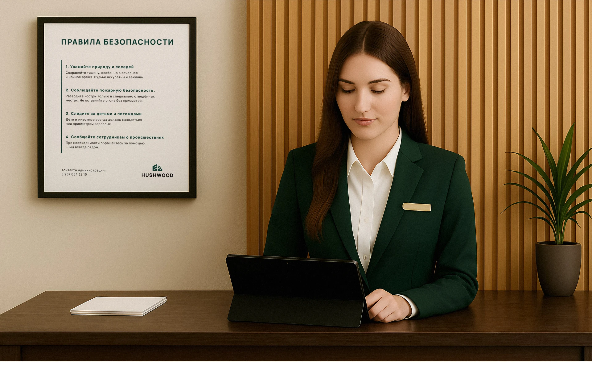 HUSHWOOD | Лого и фирменный стиль — Изображение №10 — Брендинг на Dprofile