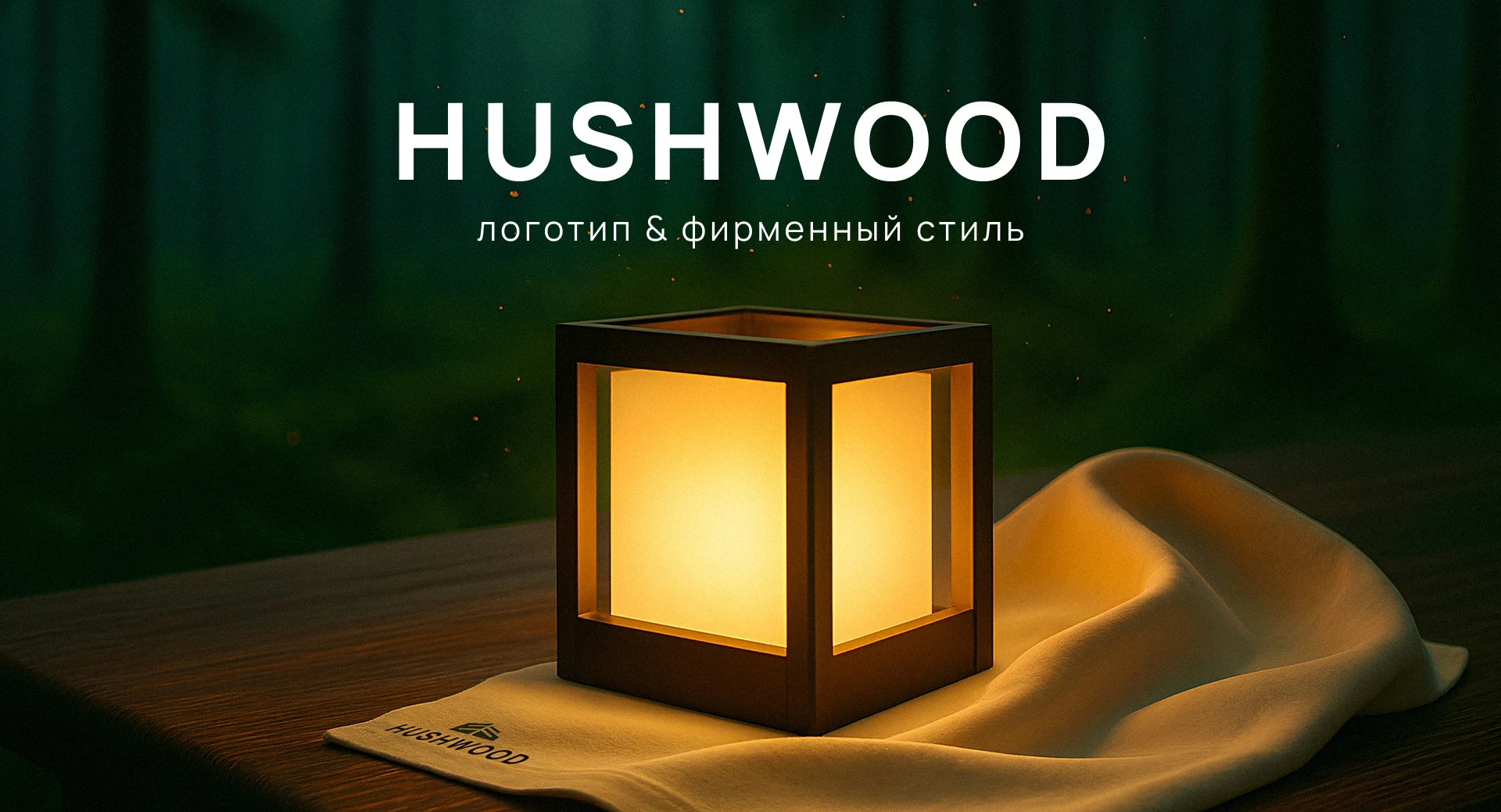 HUSHWOOD | Лого и фирменный стиль — Изображение №1 — Брендинг на Dprofile