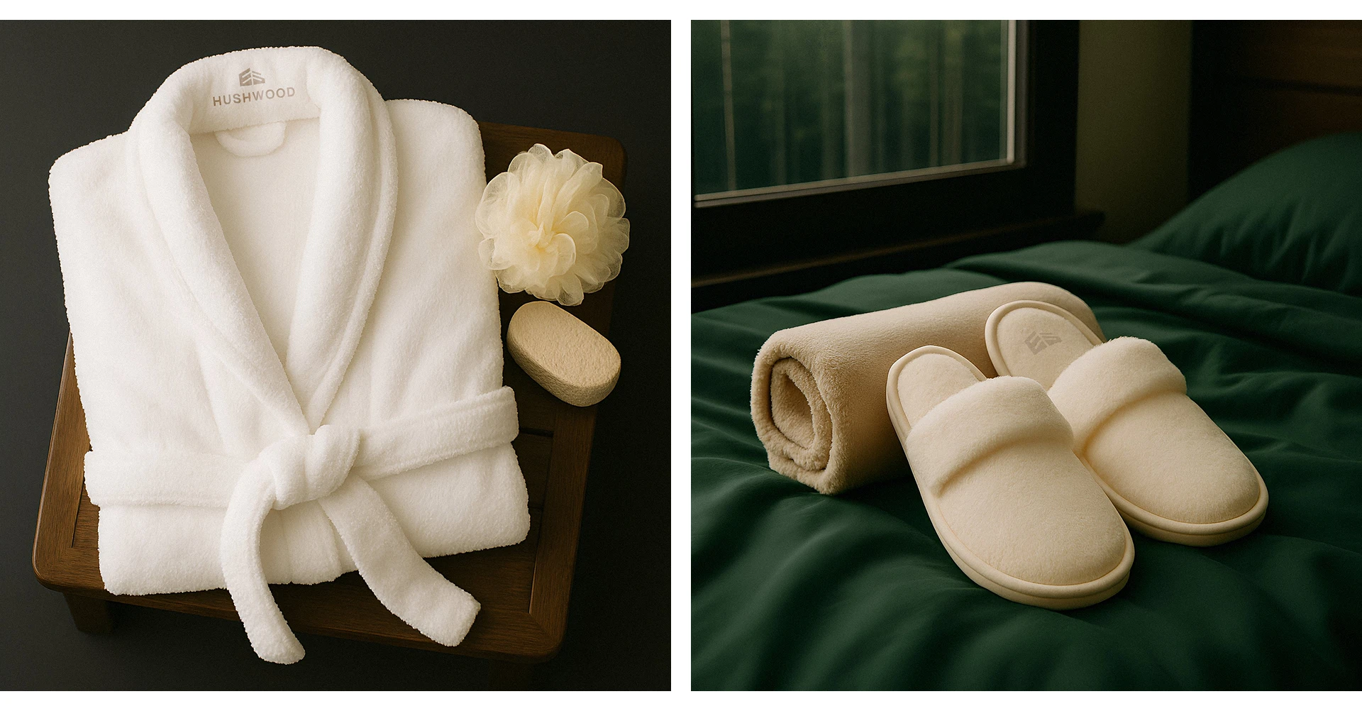 HUSHWOOD | Лого и фирменный стиль — Изображение №9 — Брендинг на Dprofile