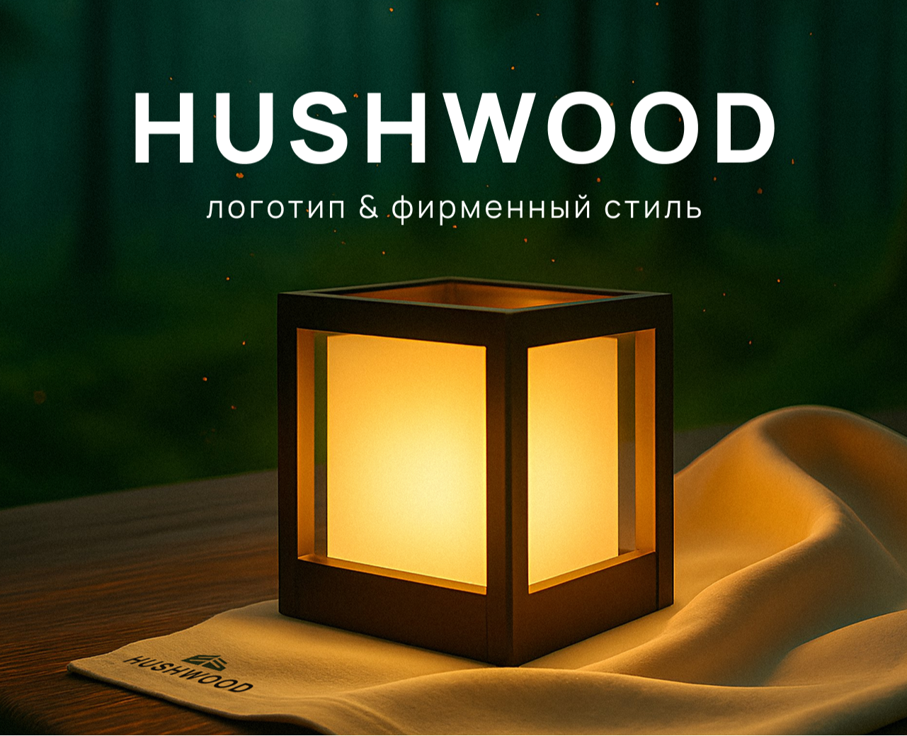 HUSHWOOD | Лого и фирменный стиль — Брендинг на Dprofile