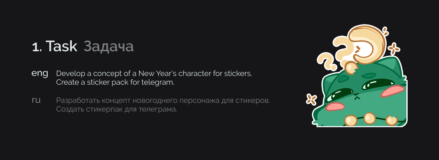 Стикеры для телеграмма "Ёлк" — Изображение №2 — Иллюстрация, Анимация на Dprofile