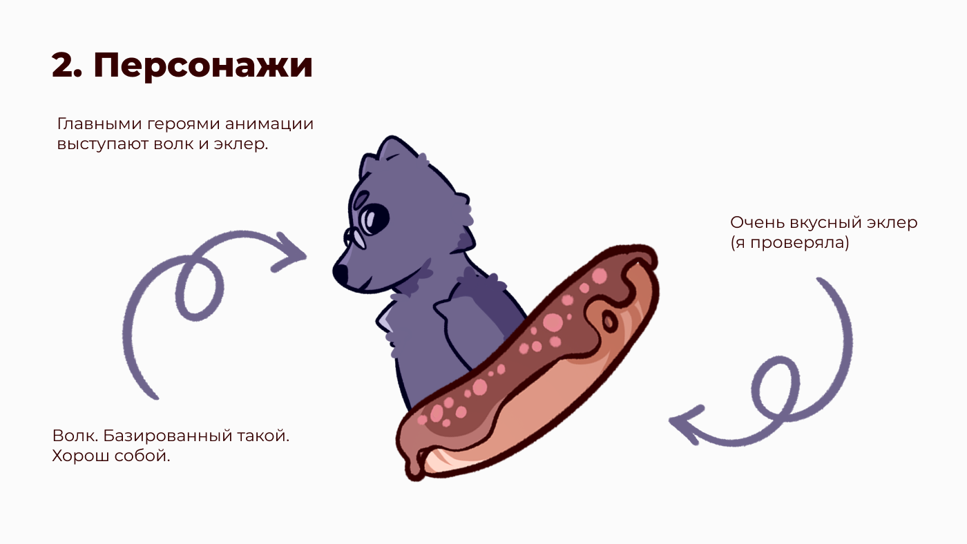 Видео-открытка "С 21 января!" — Изображение №5 — Иллюстрация, Анимация на Dprofile