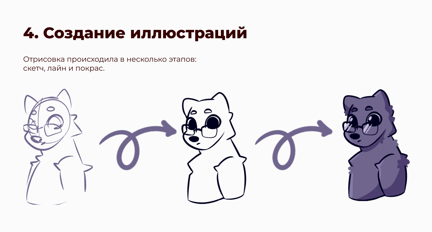 Видео-открытка "С 21 января!" — Изображение №7 — Иллюстрация, Анимация на Dprofile
