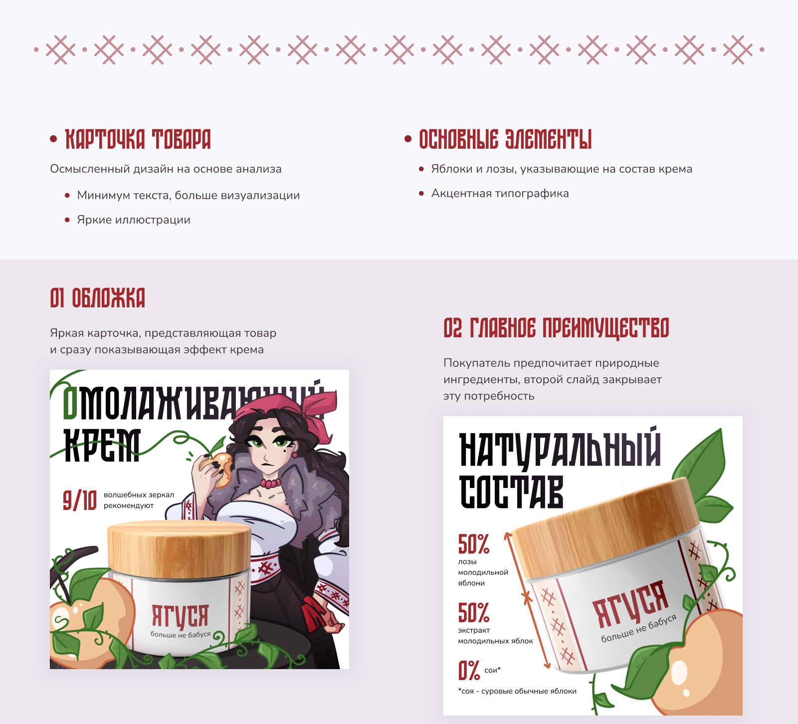 Дизайн карточки товара — Изображение №5 — Иллюстрация, Графика на Dprofile