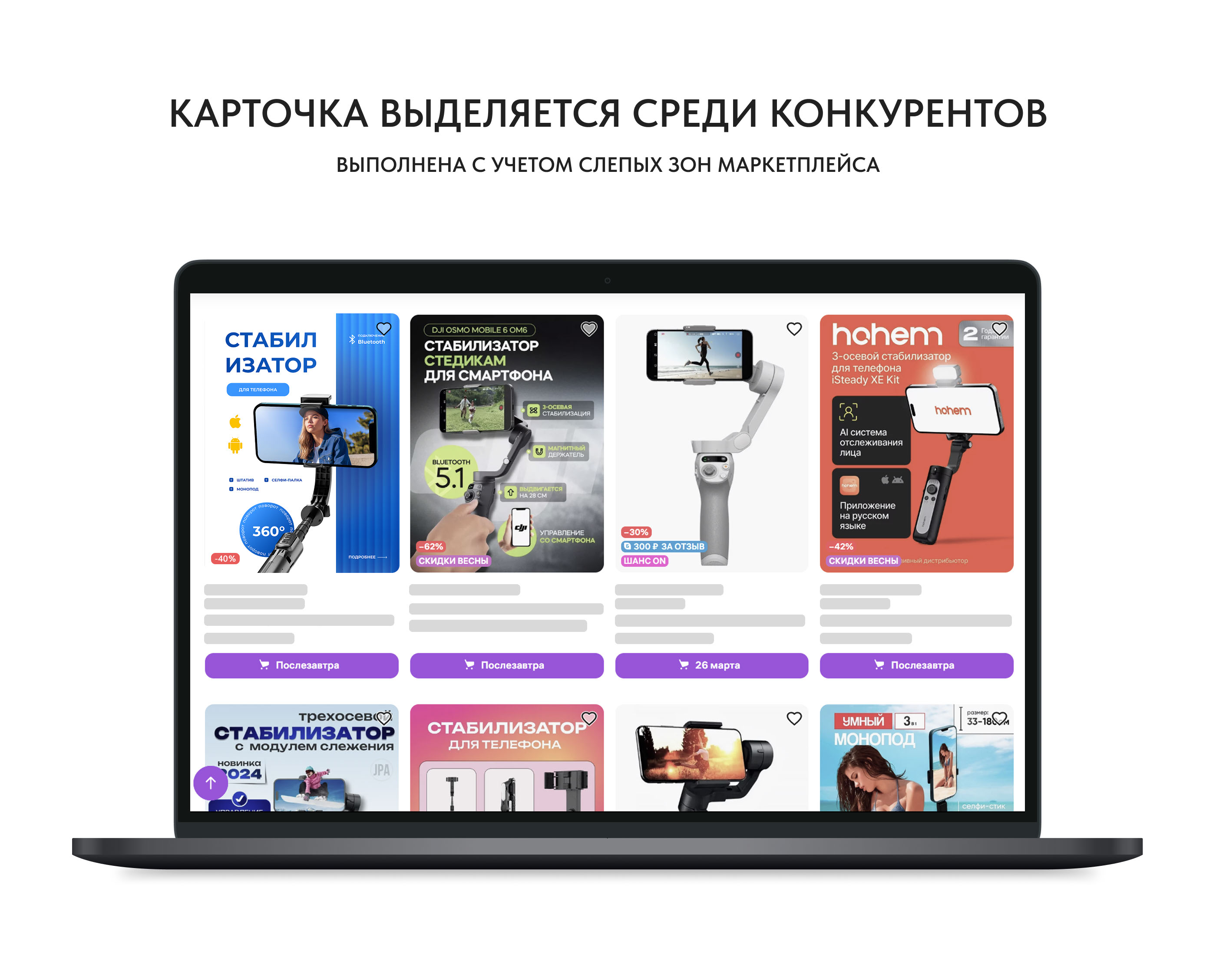 Инфографика. Карточка товара. Стабилизатор. Электроника — Изображение №7 — Графика, Маркетинг на Dprofile