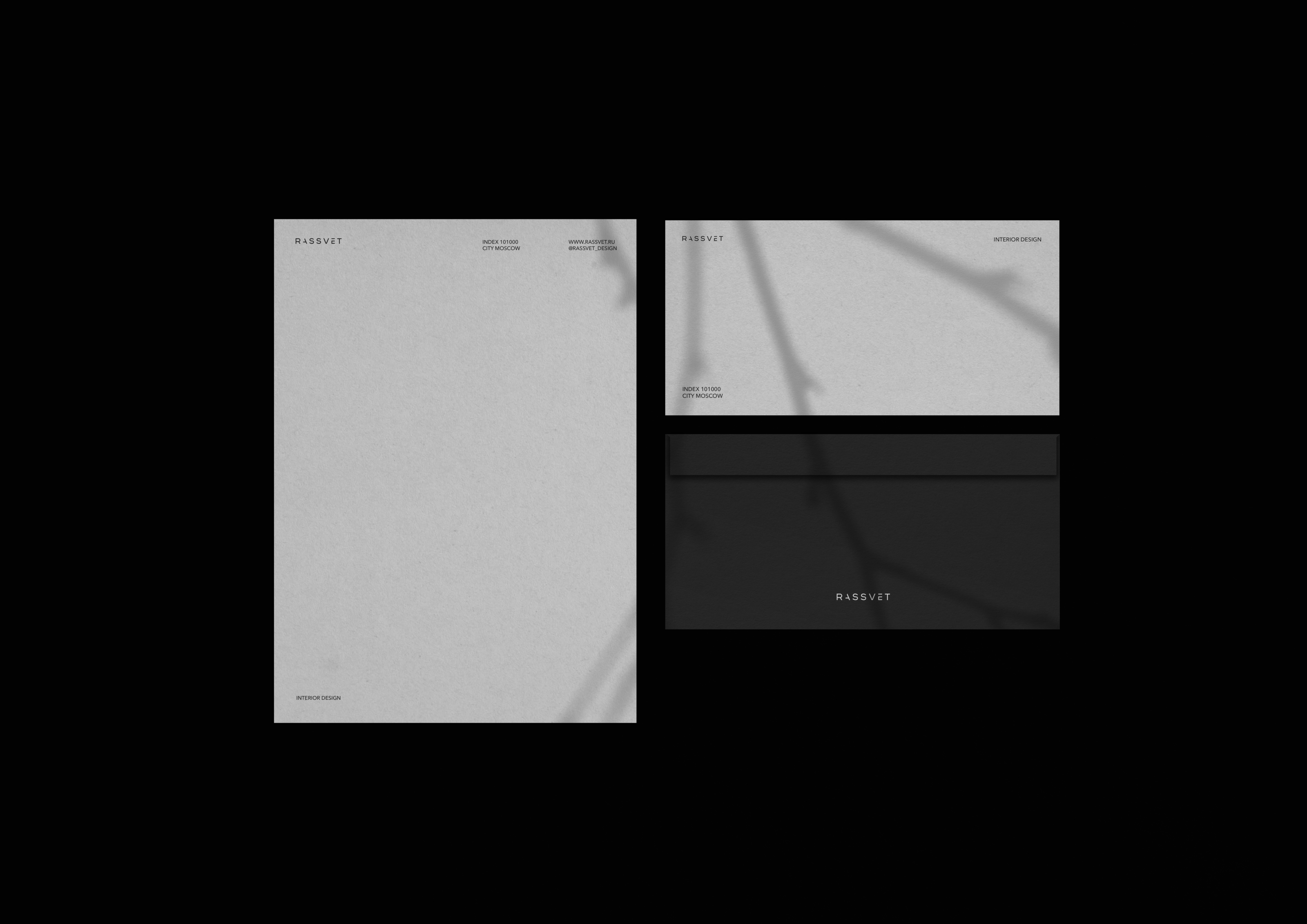 Rassvet design studio — Изображение №3 — Брендинг, Графика на Dprofile