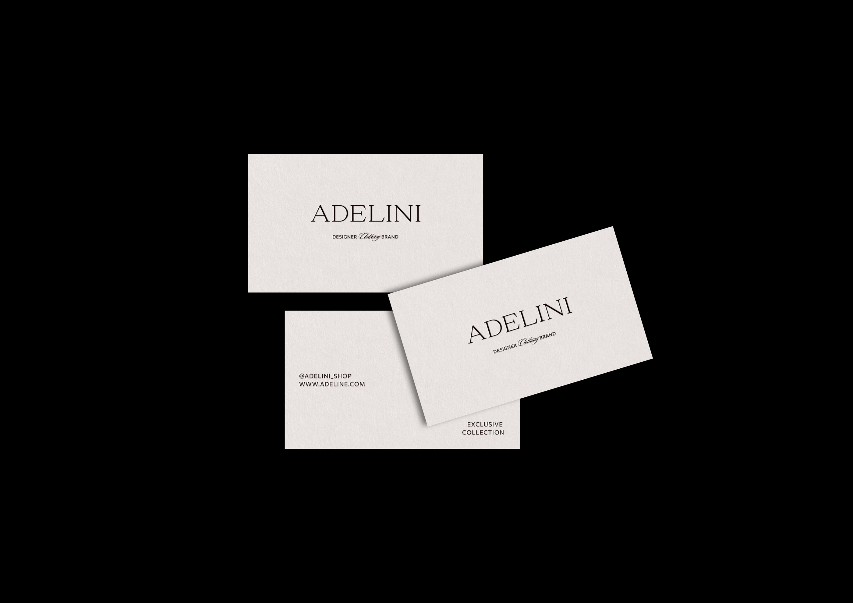 BRAND ADELINI — Изображение №2 — Брендинг на Dprofile
