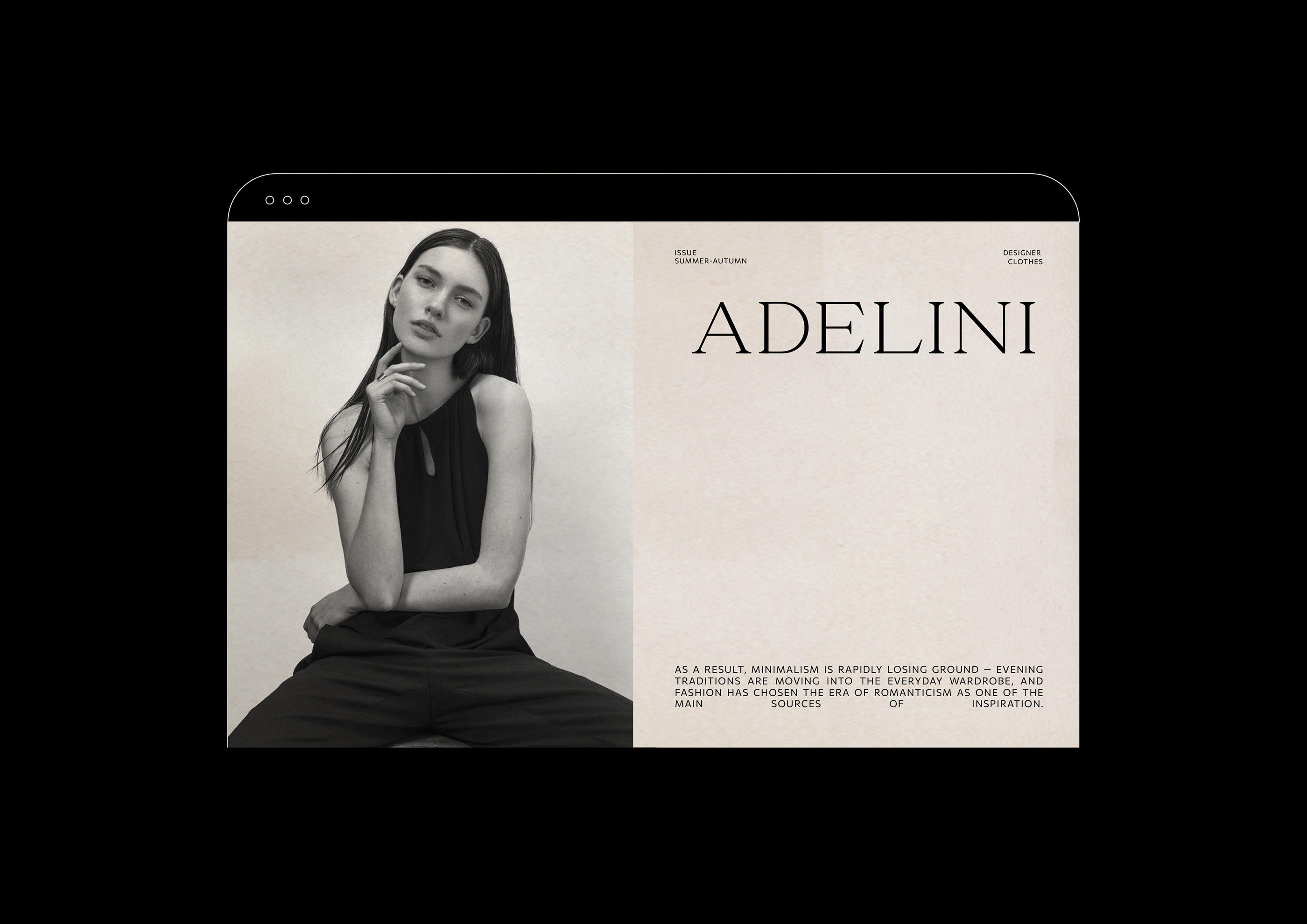 BRAND ADELINI — Изображение №8 — Брендинг на Dprofile