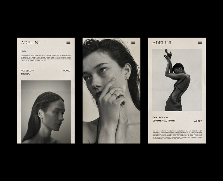 BRAND ADELINI — Брендинг на Dprofile