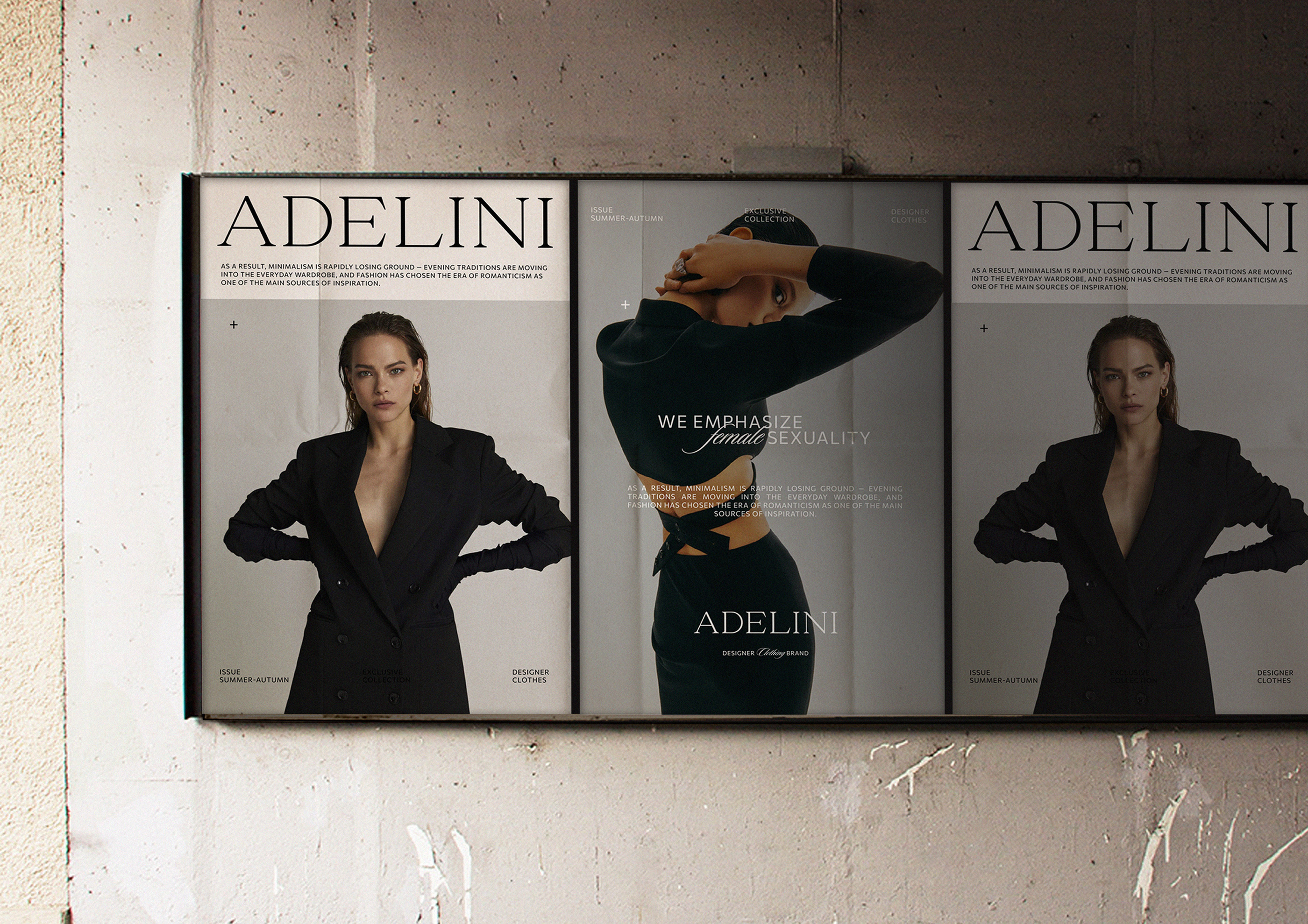 BRAND ADELINI — Изображение №10 — Брендинг на Dprofile