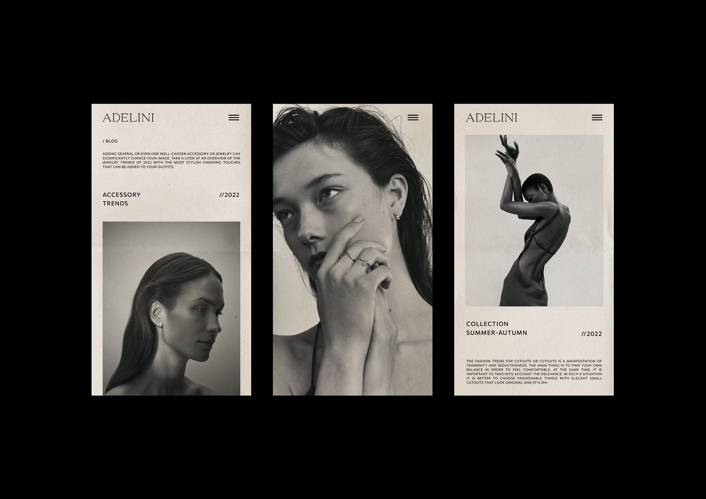 BRAND ADELINI — Изображение №5 — Брендинг на Dprofile