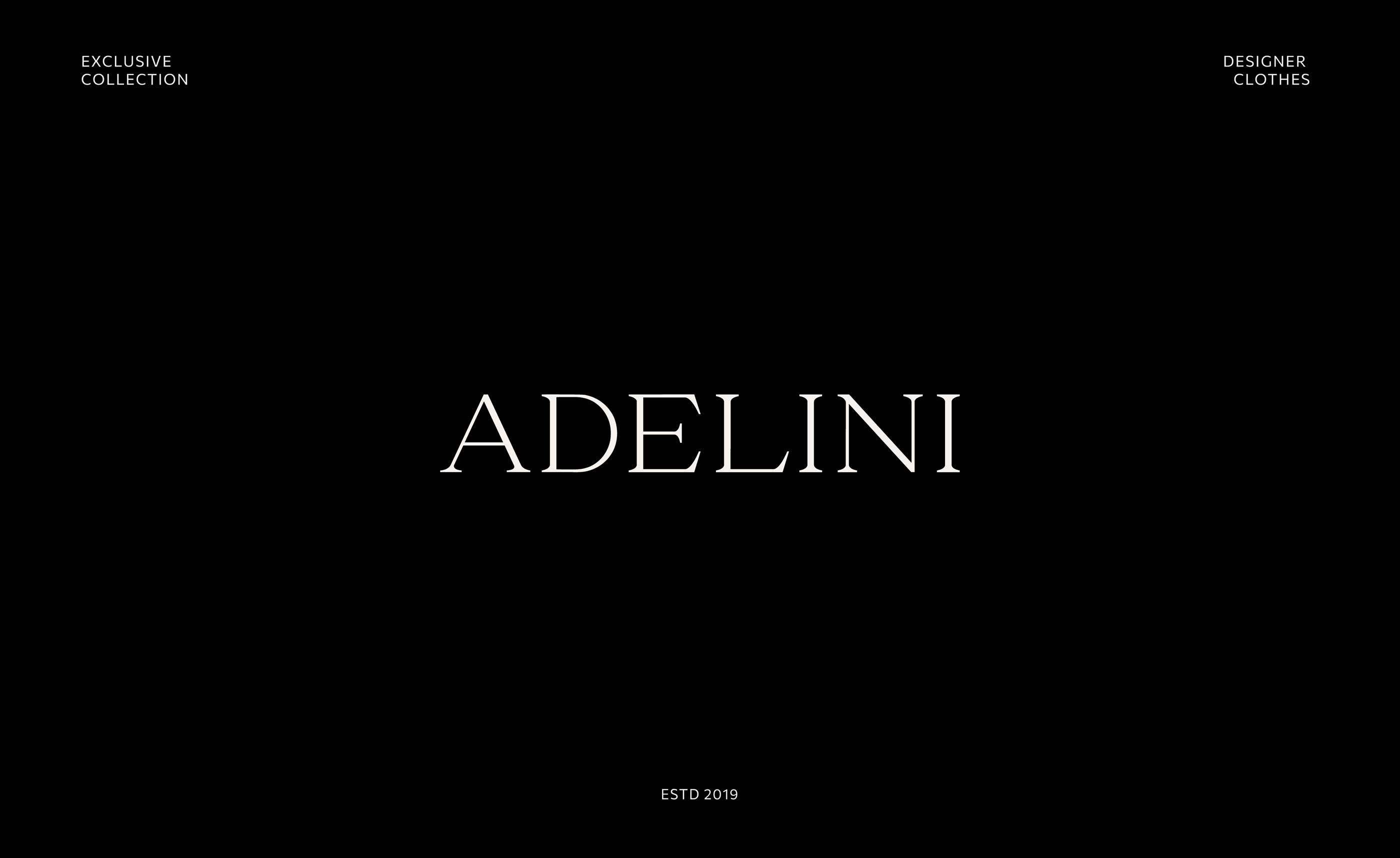 BRAND ADELINI — Изображение №1 — Брендинг на Dprofile