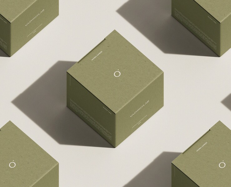 VAZHNO.LAB/IDENTITY BRAND CANDLES — Брендинг на Dprofile