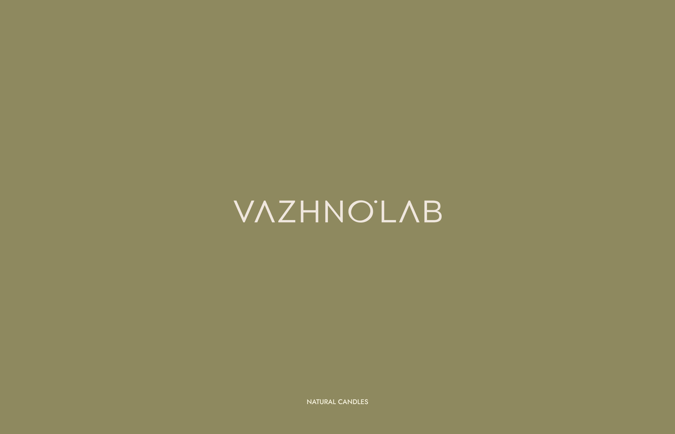 VAZHNO.LAB/IDENTITY BRAND CANDLES — Изображение №1 — Брендинг на Dprofile
