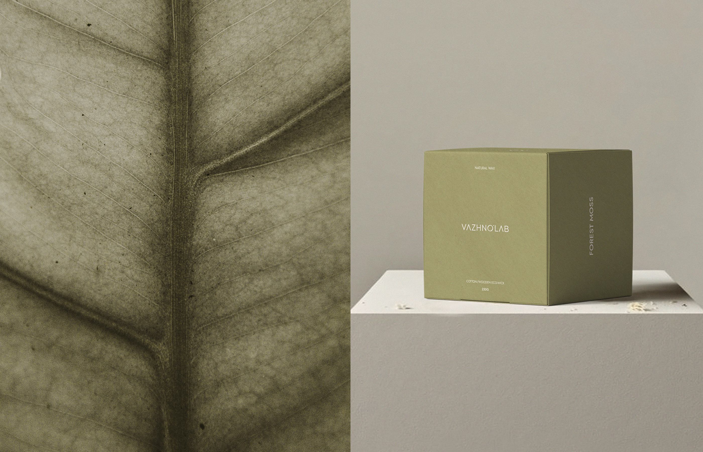 VAZHNO.LAB/IDENTITY BRAND CANDLES — Изображение №3 — Брендинг на Dprofile