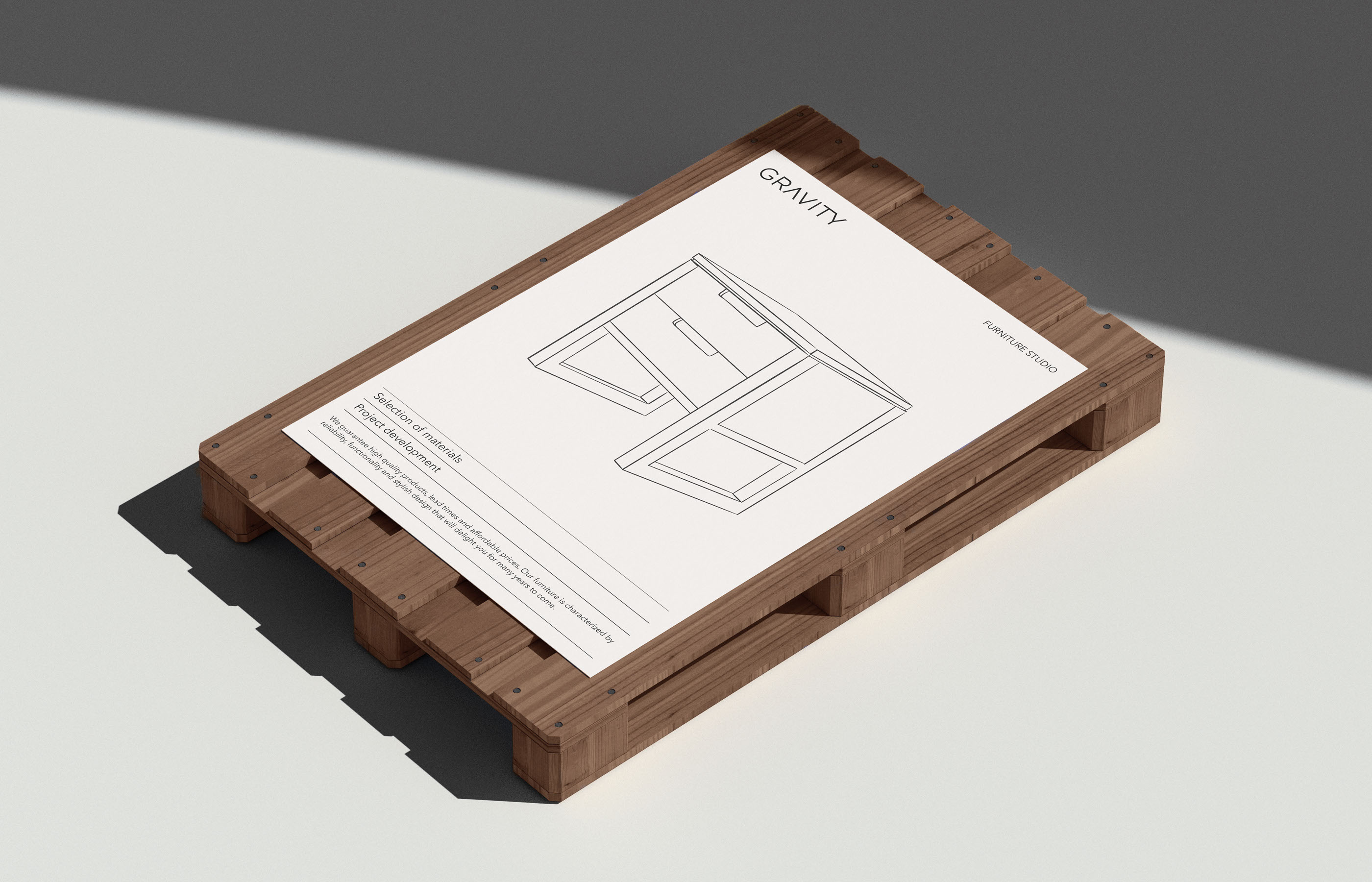 GRAVITY - STUDIO FURNITURE — Изображение №9 — Брендинг на Dprofile