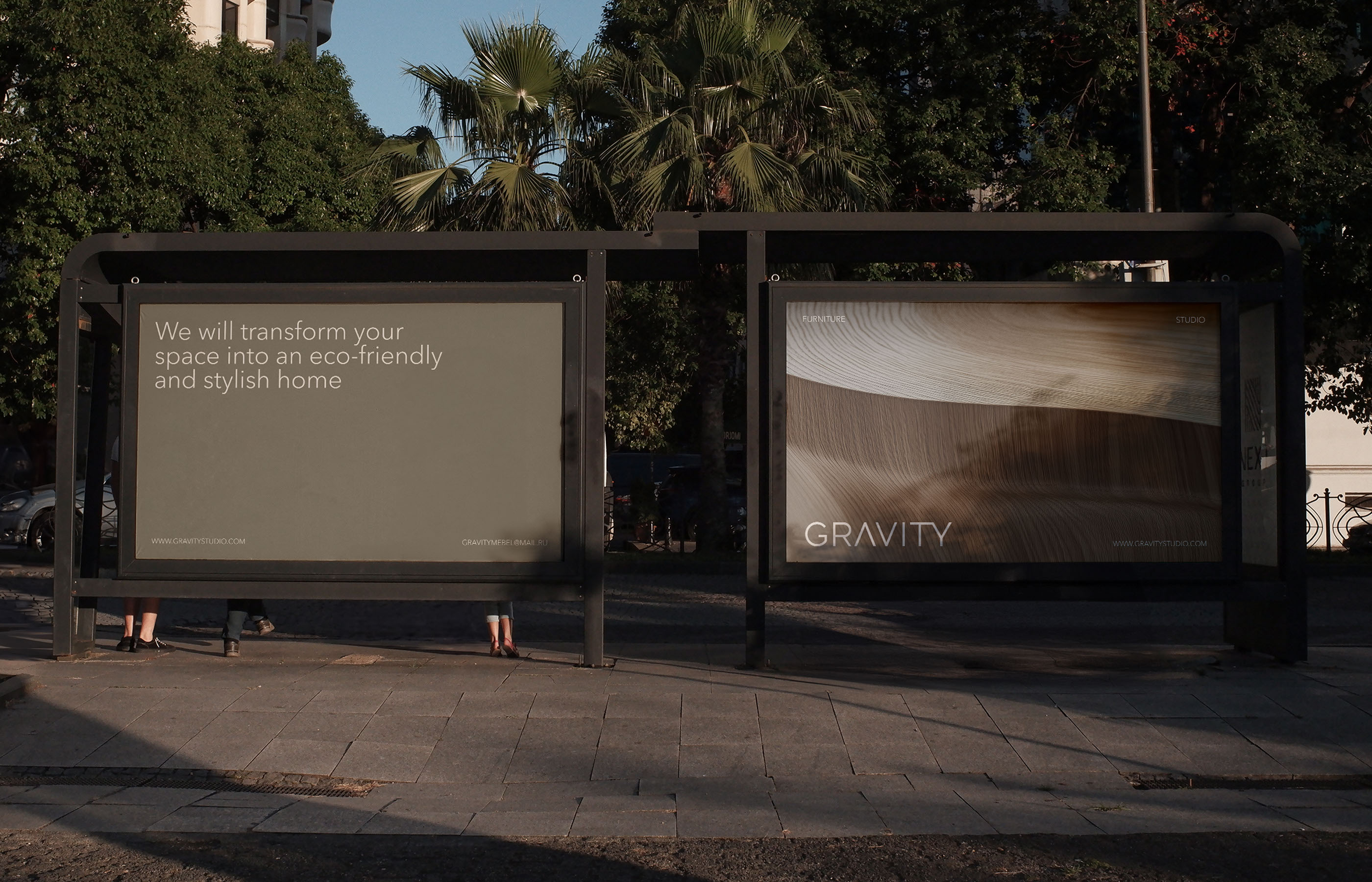GRAVITY - STUDIO FURNITURE — Изображение №5 — Брендинг на Dprofile