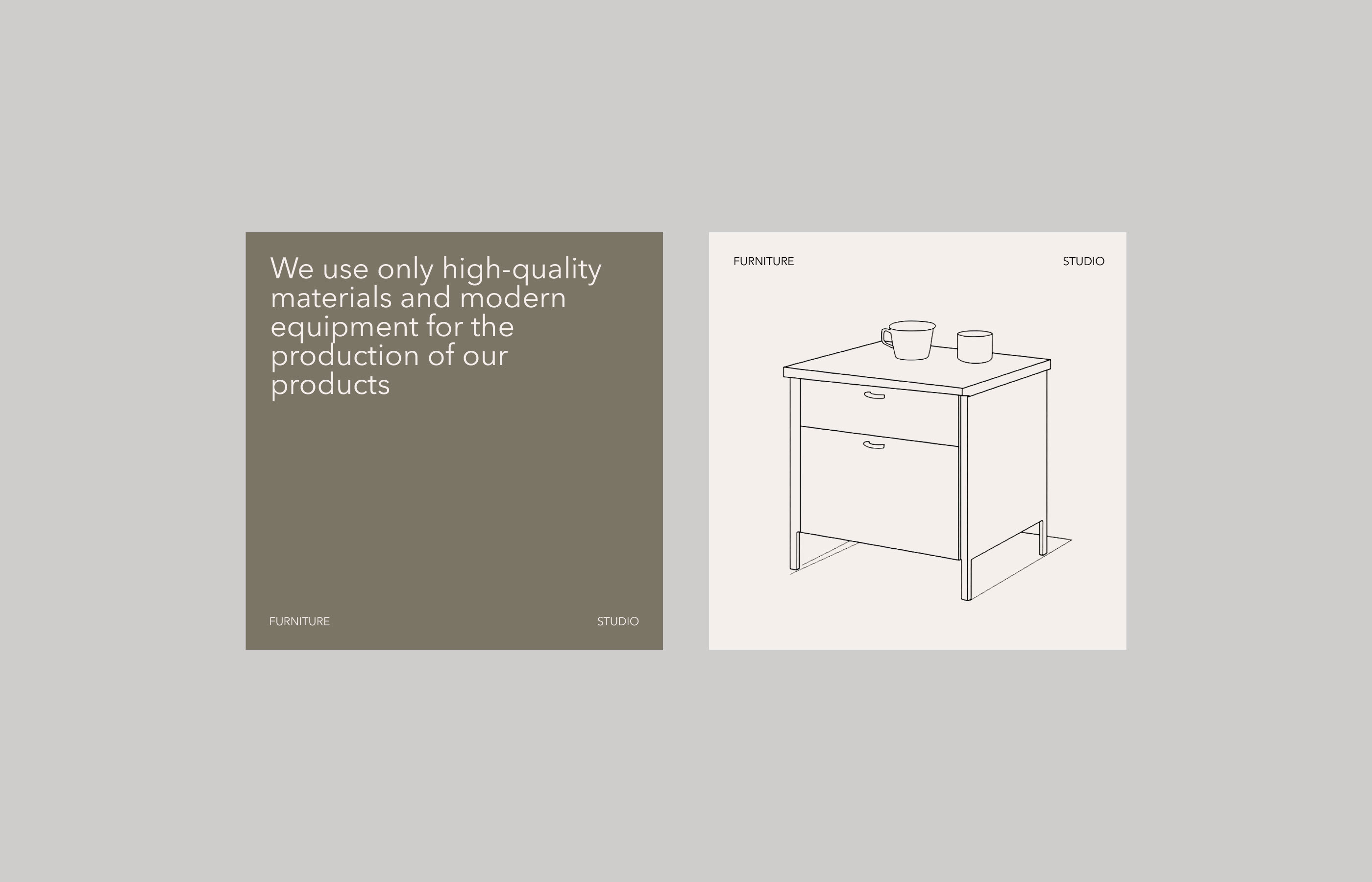 GRAVITY - STUDIO FURNITURE — Изображение №6 — Брендинг на Dprofile