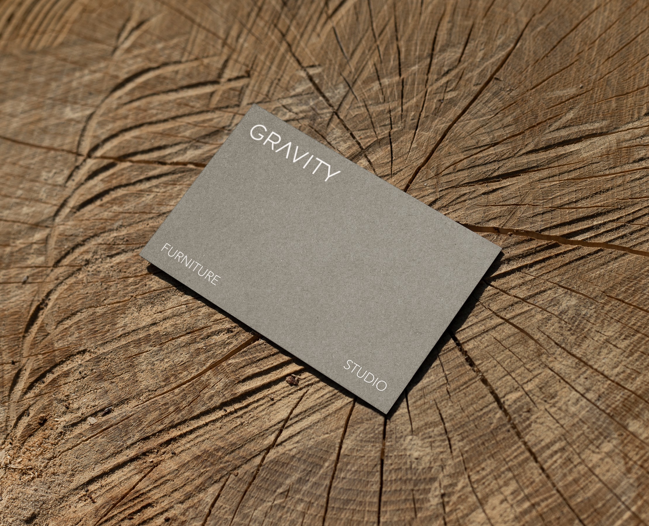GRAVITY - STUDIO FURNITURE — Брендинг на Dprofile