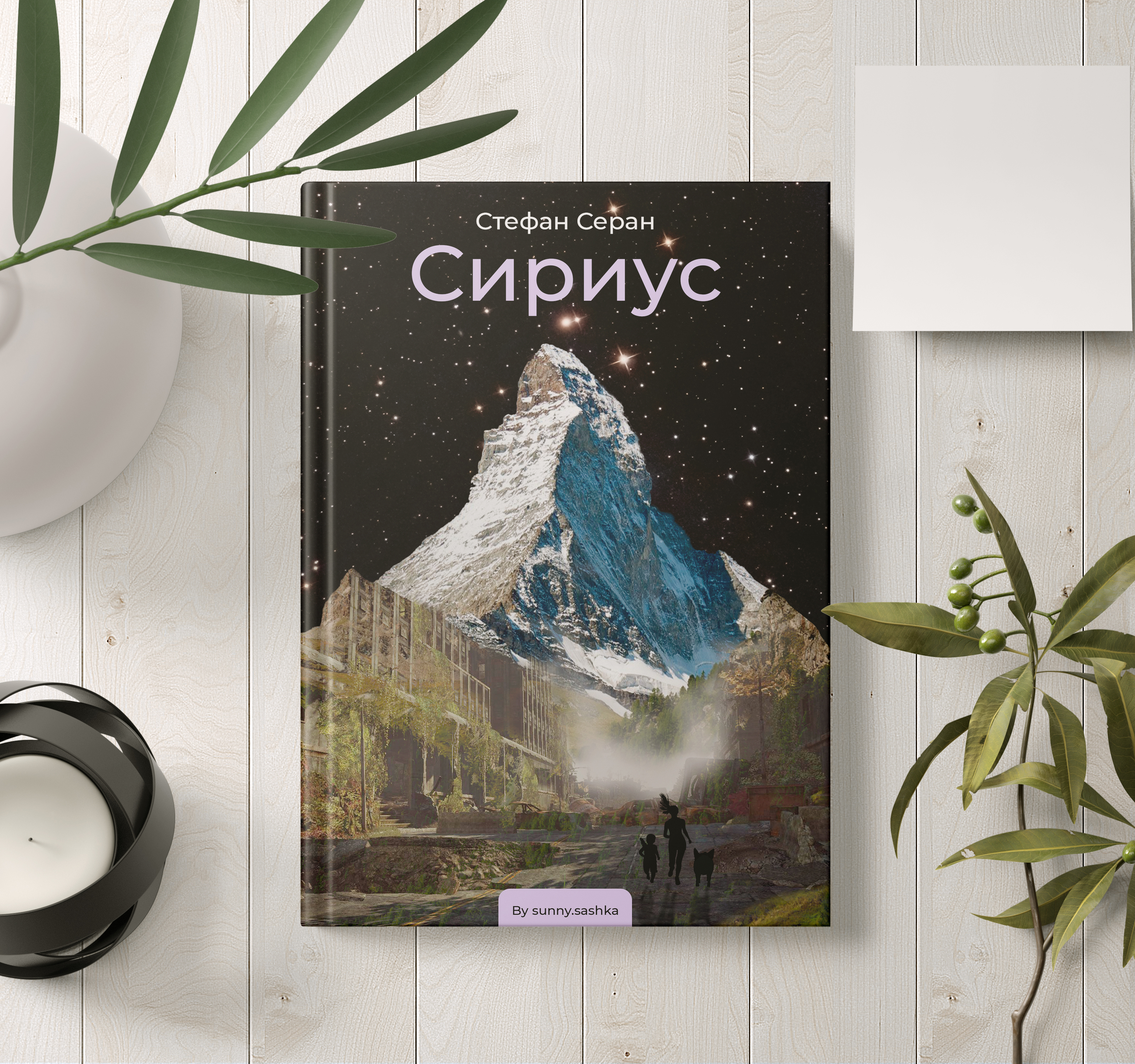 Дизайн обложки для книги — Изображение №1 — Иллюстрация, Графика на Dprofile
