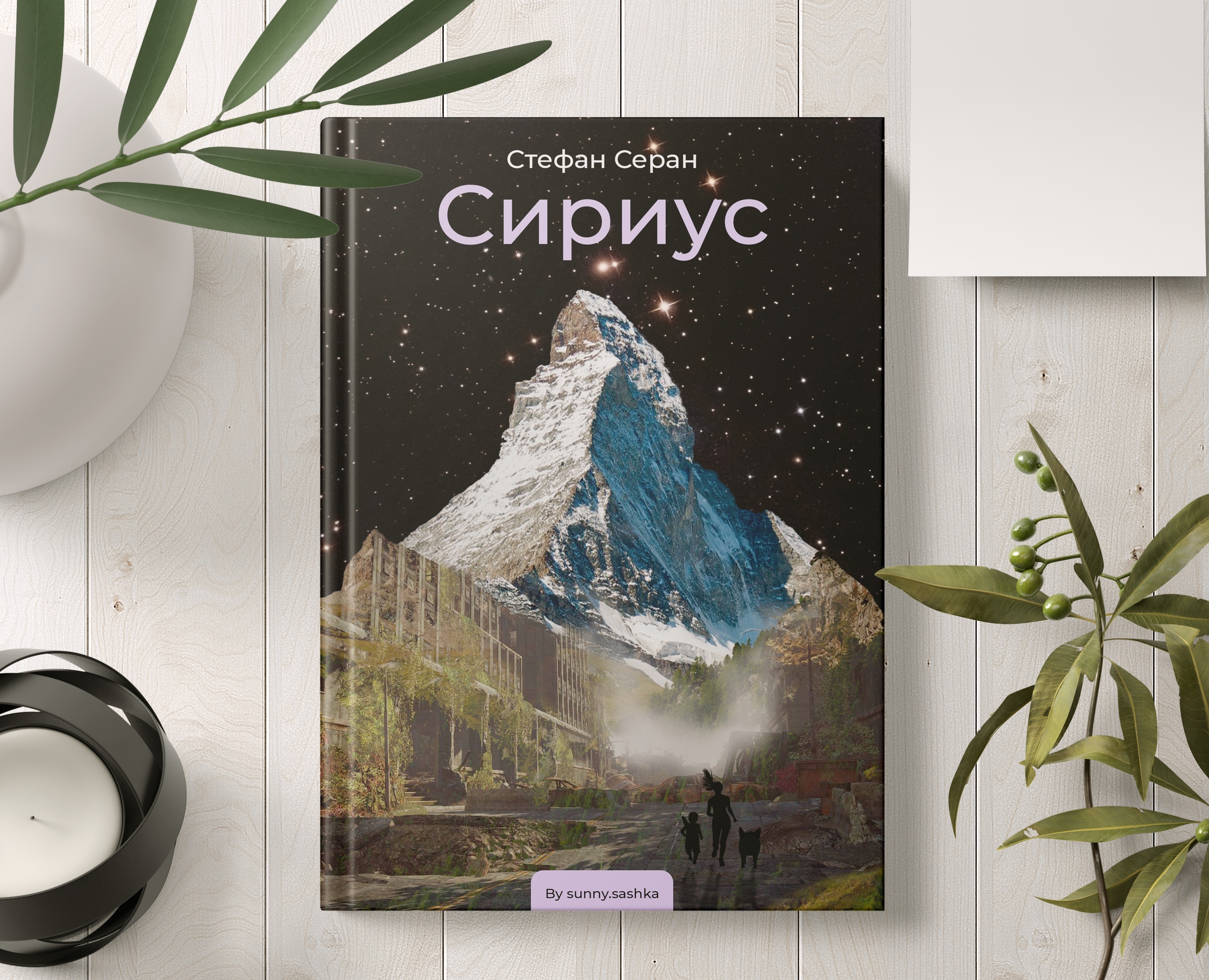 Дизайн обложки для книги на Dprofile