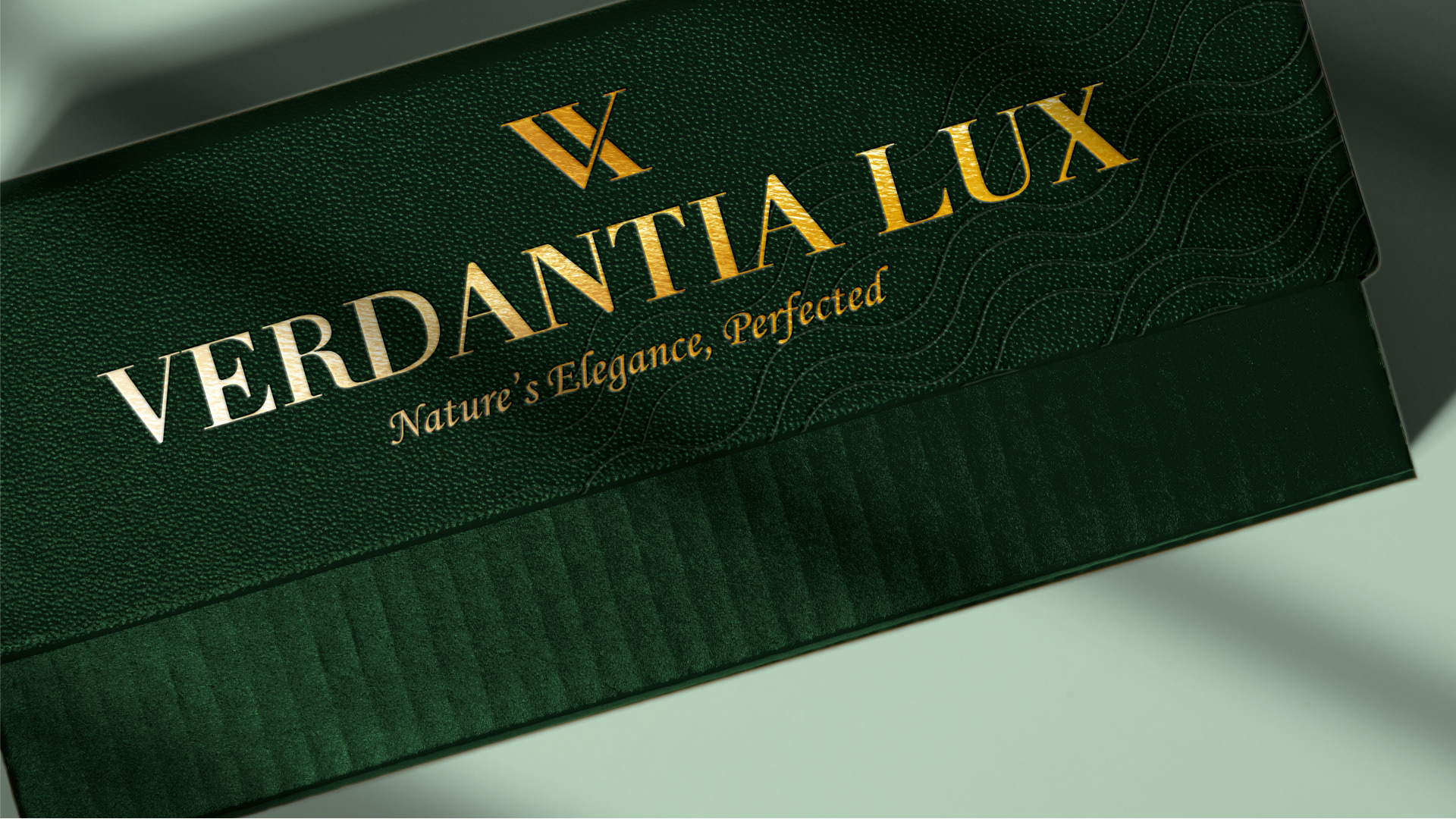 Фирменный стиль для премиум бренда Verdantia Lux — Изображение №9 — Брендинг на Dprofile