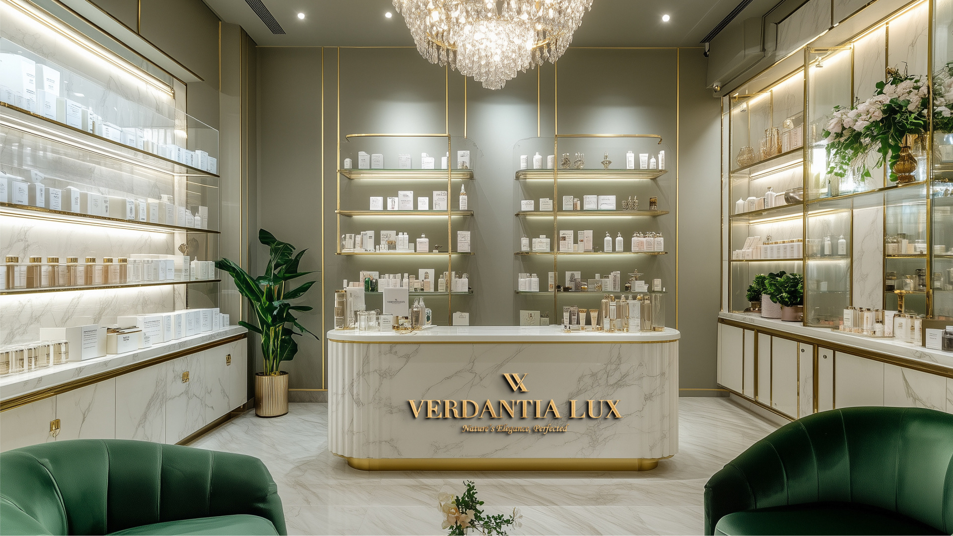 Фирменный стиль для премиум бренда Verdantia Lux — Изображение №7 — Брендинг на Dprofile