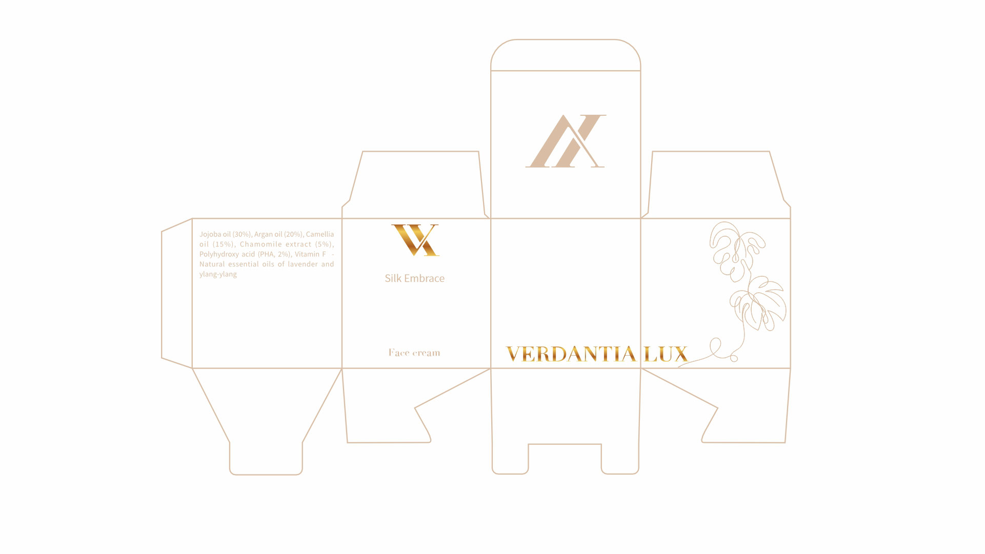 Фирменный стиль для премиум бренда Verdantia Lux — Изображение №5 — Брендинг на Dprofile