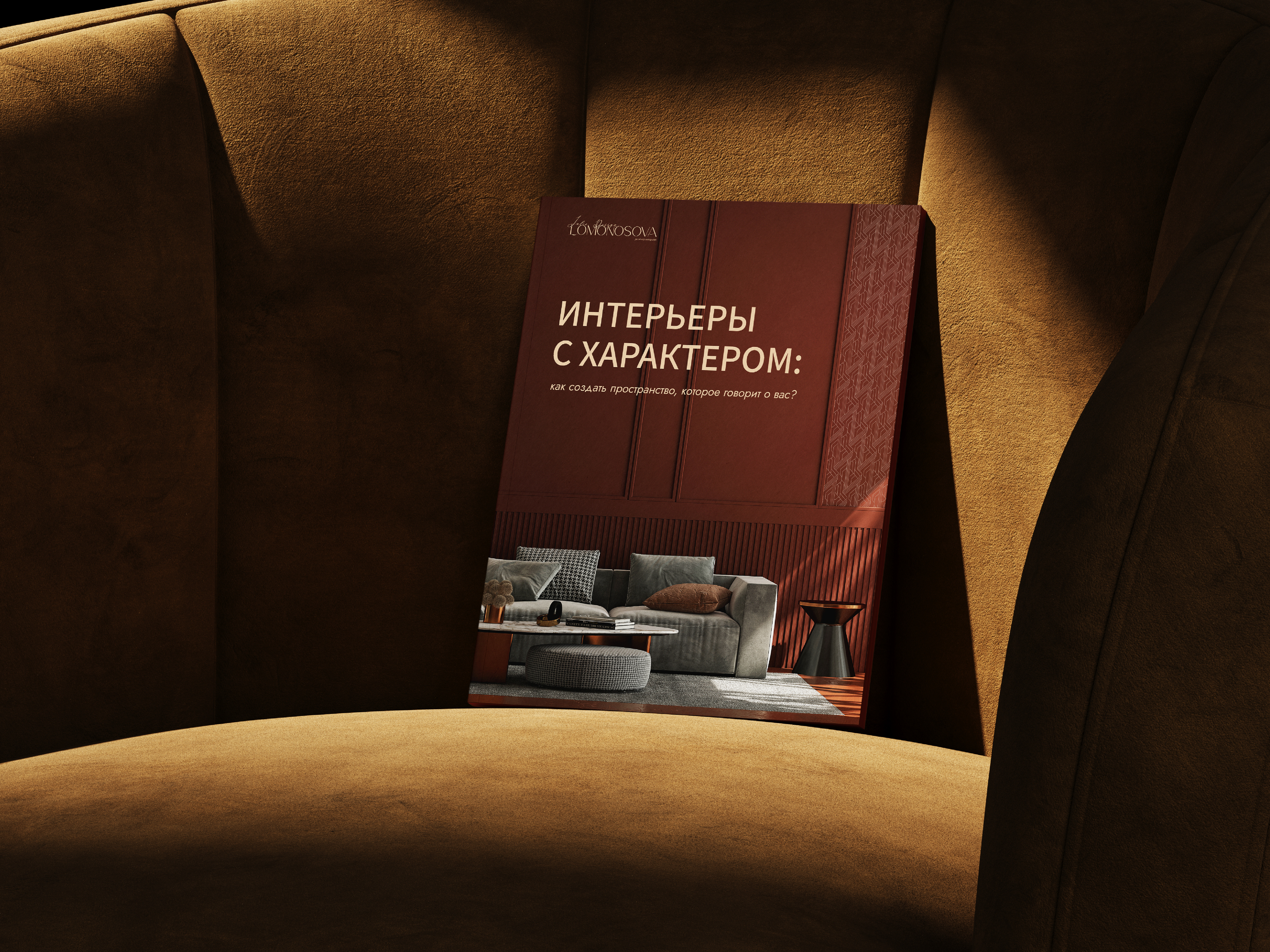 Фирменный стиль для дизайнера интерьера — Изображение №14 — Брендинг, Графика на Dprofile