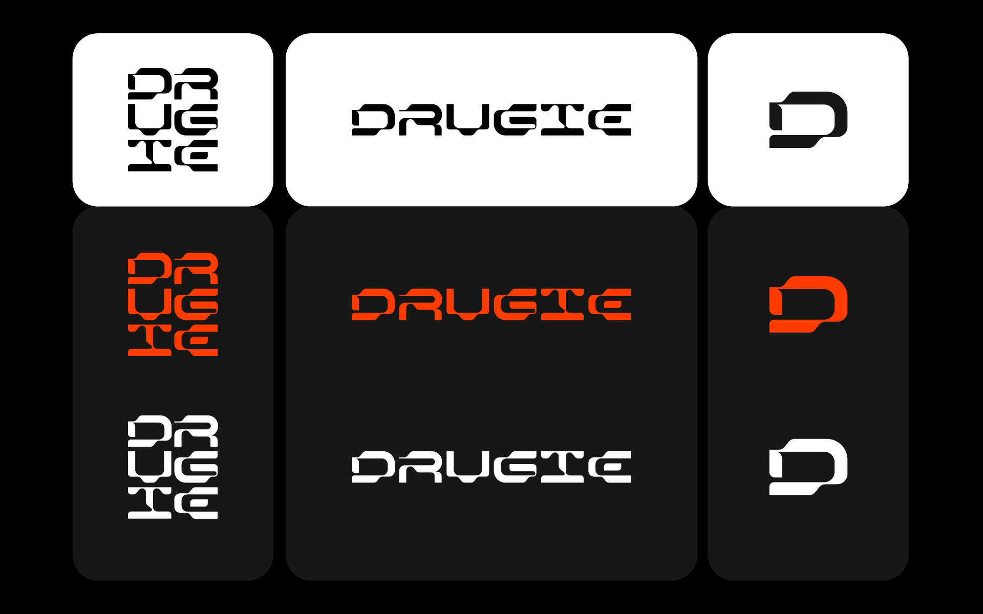 DRUGIE — Изображение №2 — Брендинг, 3D на Dprofile