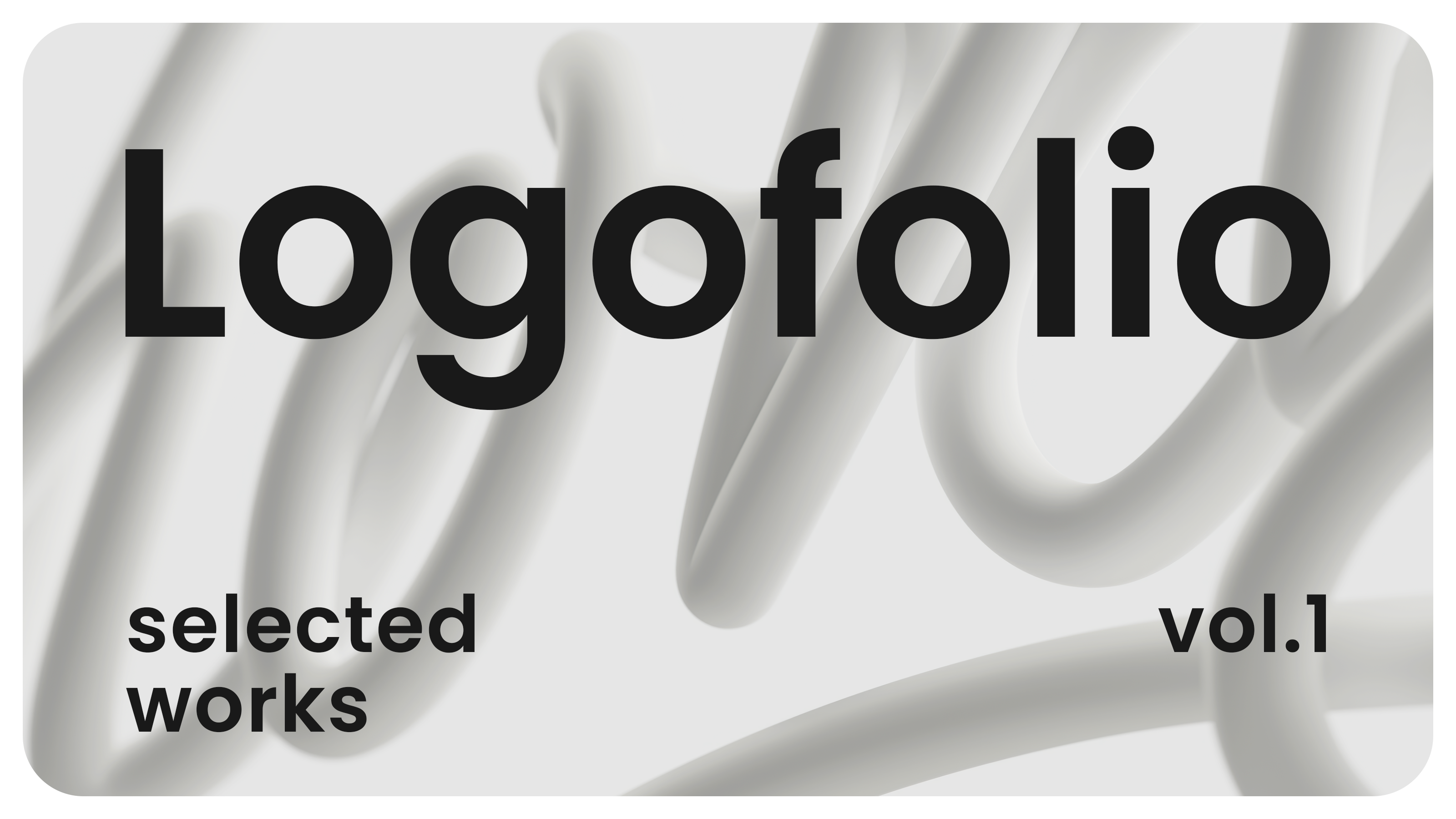 Logofolio. Selected works vol.1 — Изображение №1 — Брендинг на Dprofile
