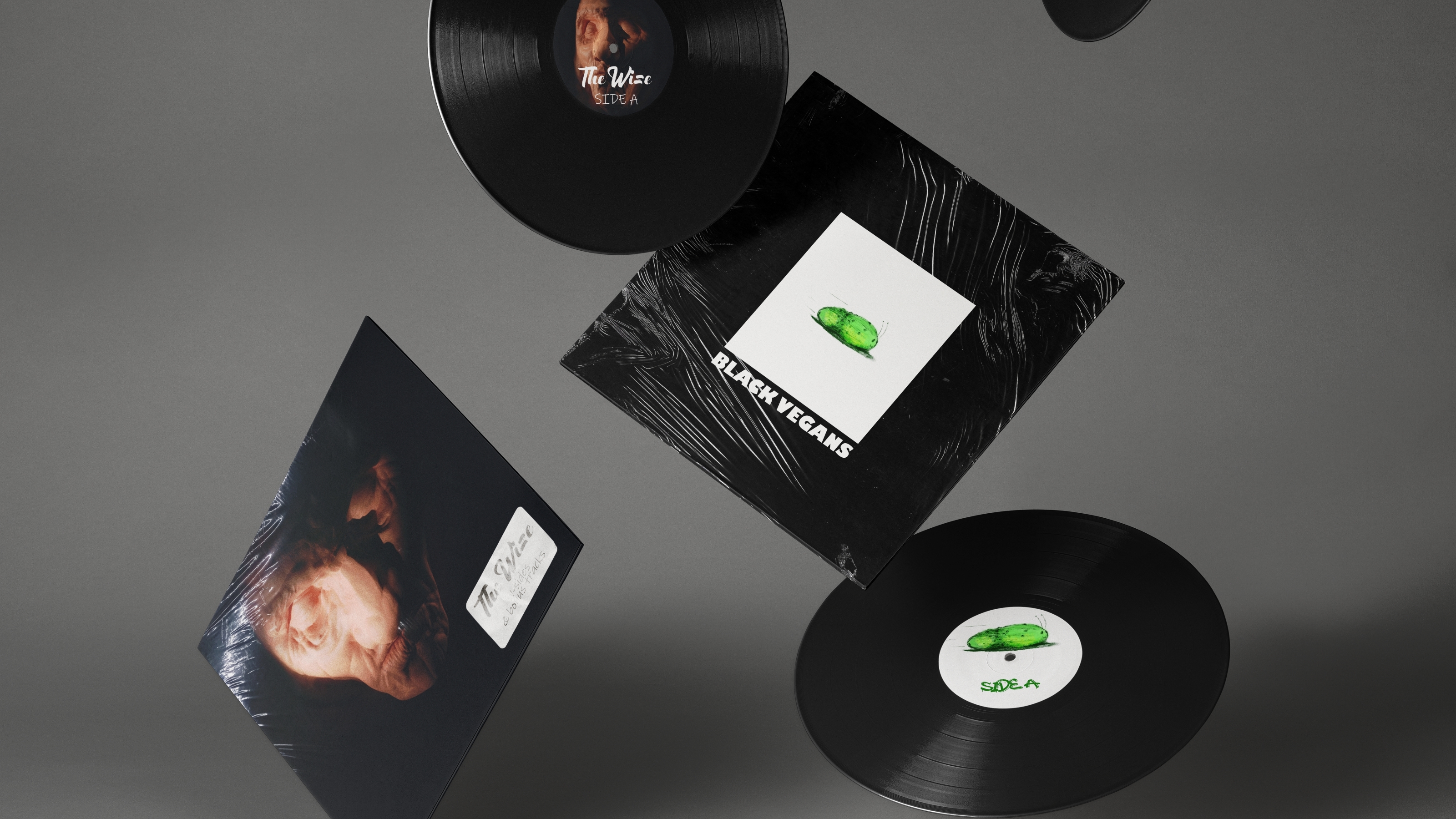 Notorious Records Logo & Branding — Изображение №10 — Брендинг на Dprofile