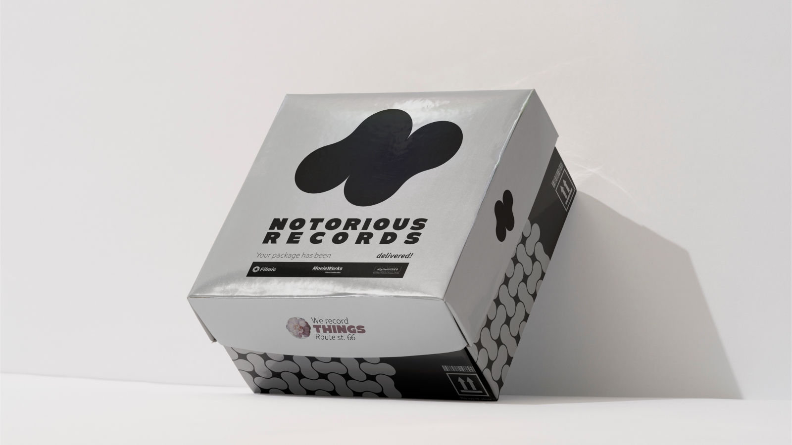 Notorious Records Logo & Branding — Изображение №5 — Брендинг на Dprofile