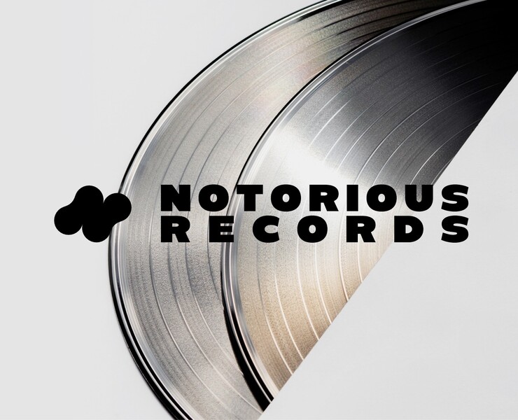 Notorious Records Logo & Branding — Брендинг на Dprofile