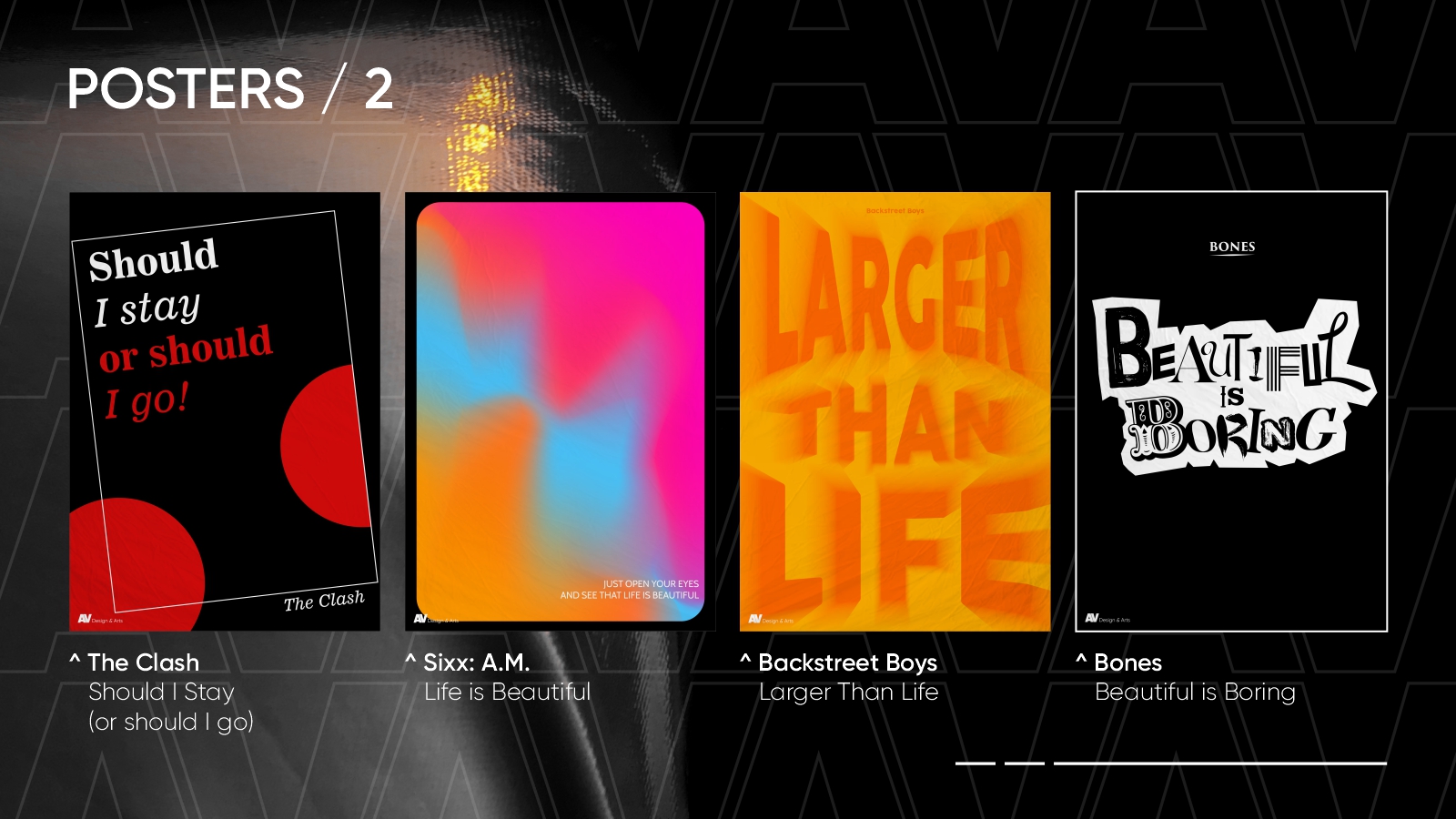 Poster Design Works — Изображение №3 — Иллюстрация, Графика на Dprofile