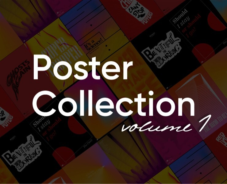 Poster Design Works — Иллюстрация, Графика на Dprofile