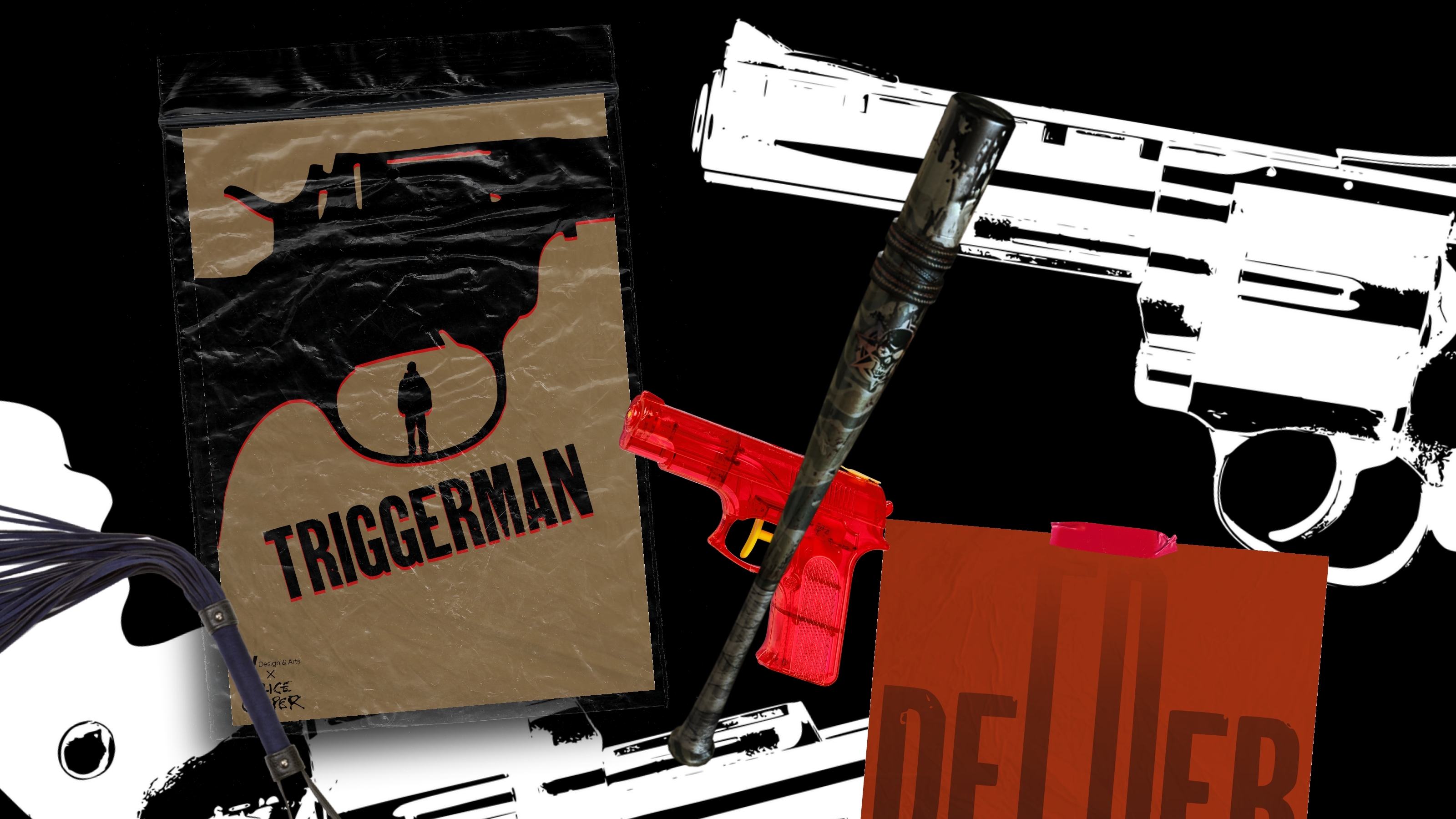 Posters for Alice Cooper's Dragontown — Изображение №2 — Иллюстрация, Графика на Dprofile