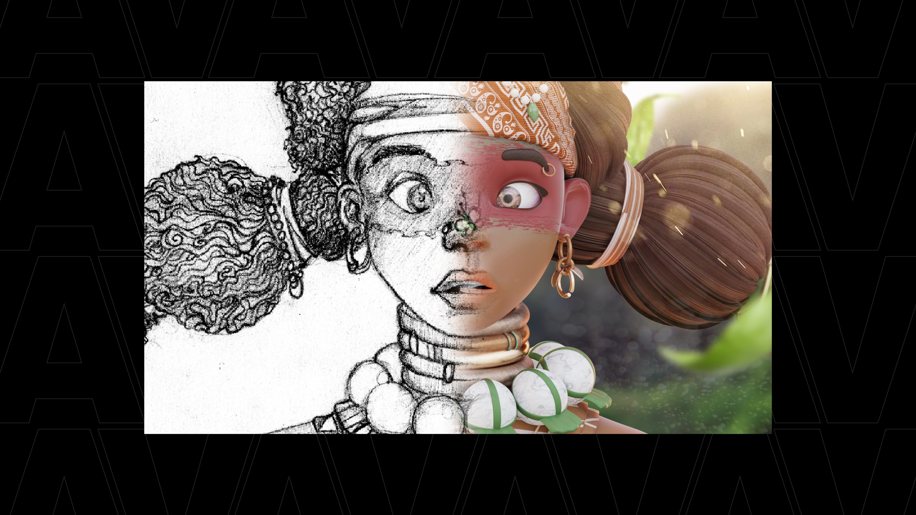 Turning 2d into 3d — Изображение №4 — Иллюстрация, Графика на Dprofile