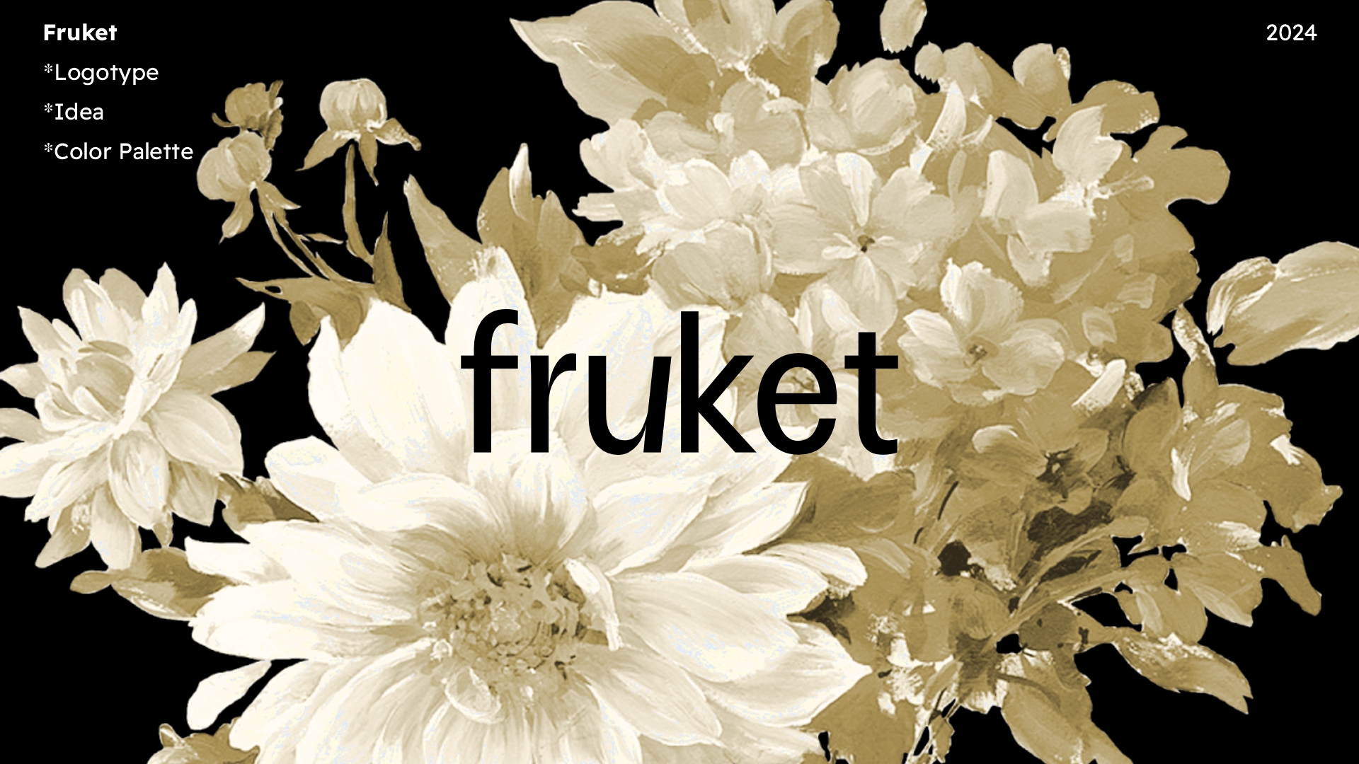 FRUKET — All-season flowers — Изображение №1 — Брендинг на Dprofile