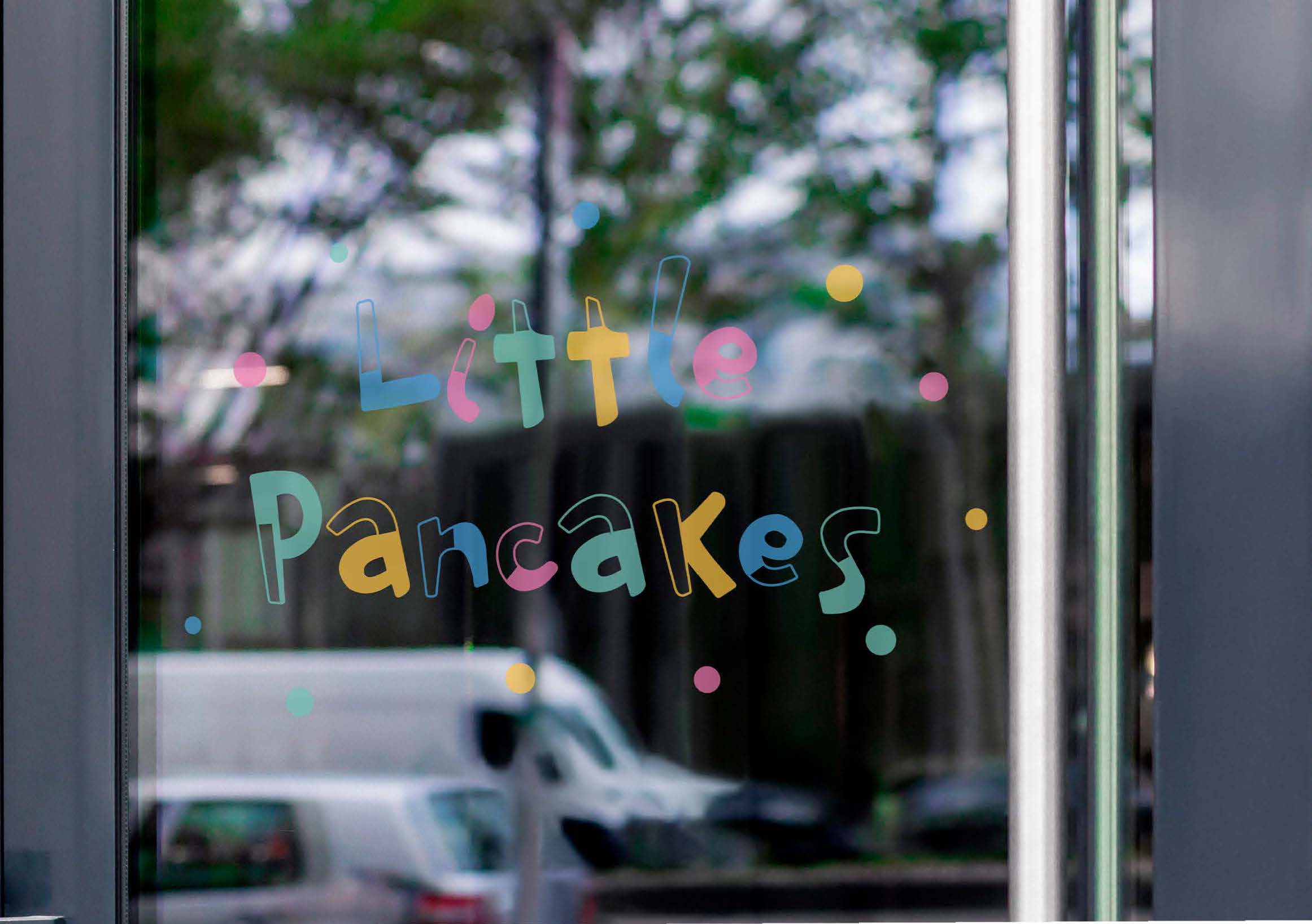 логотип кафе Little Pancakes — Изображение №13 — Брендинг на Dprofile