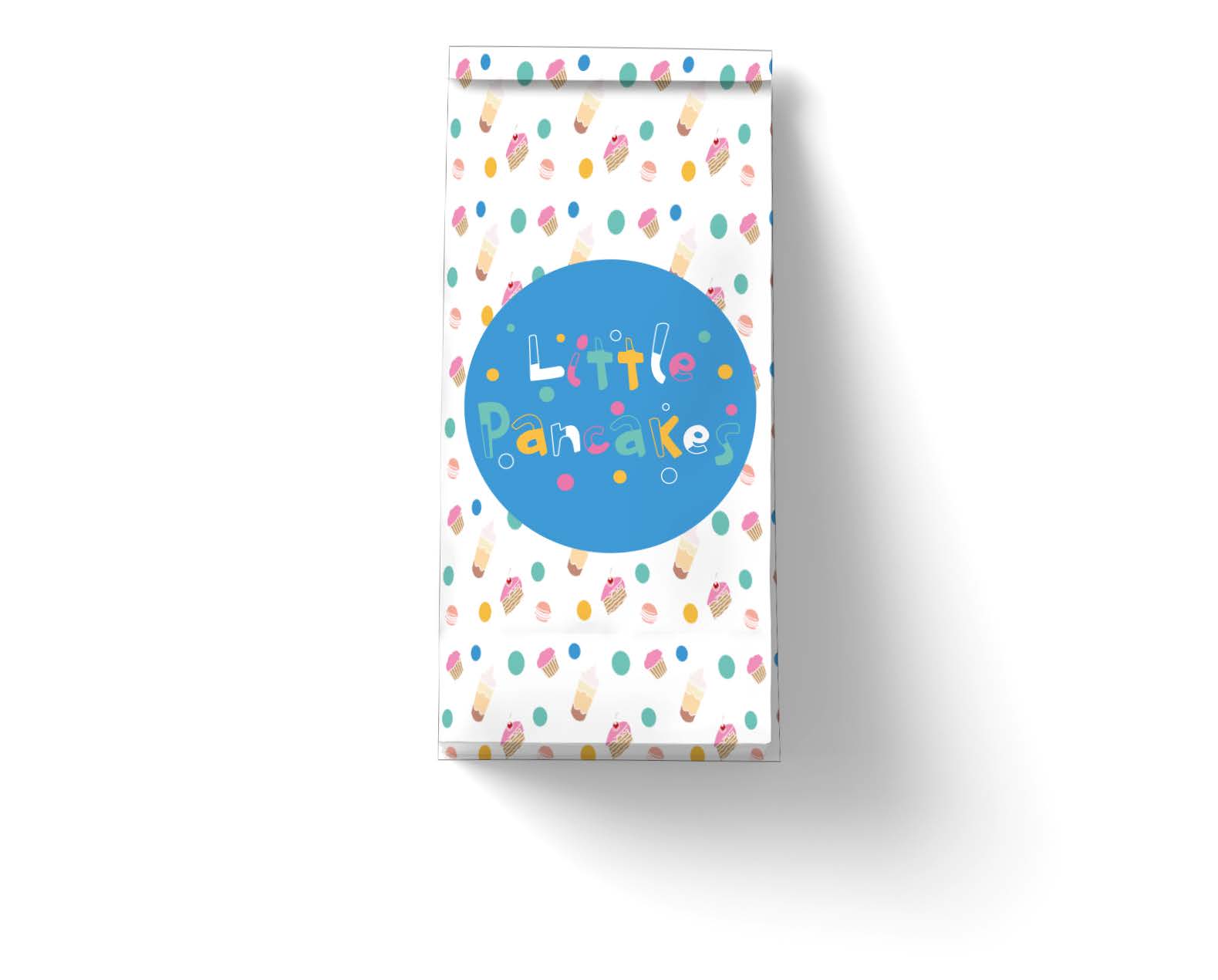 логотип кафе Little Pancakes — Изображение №4 — Брендинг на Dprofile