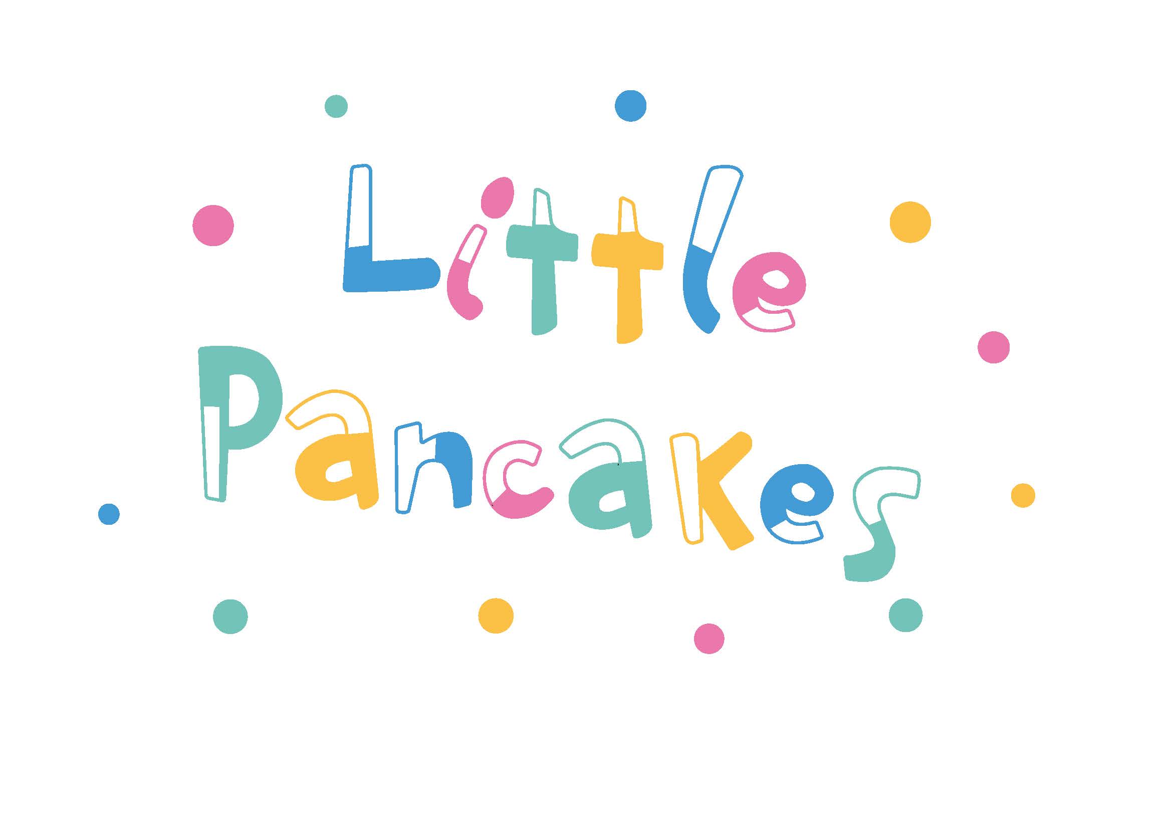 логотип кафе Little Pancakes — Изображение №1 — Брендинг на Dprofile