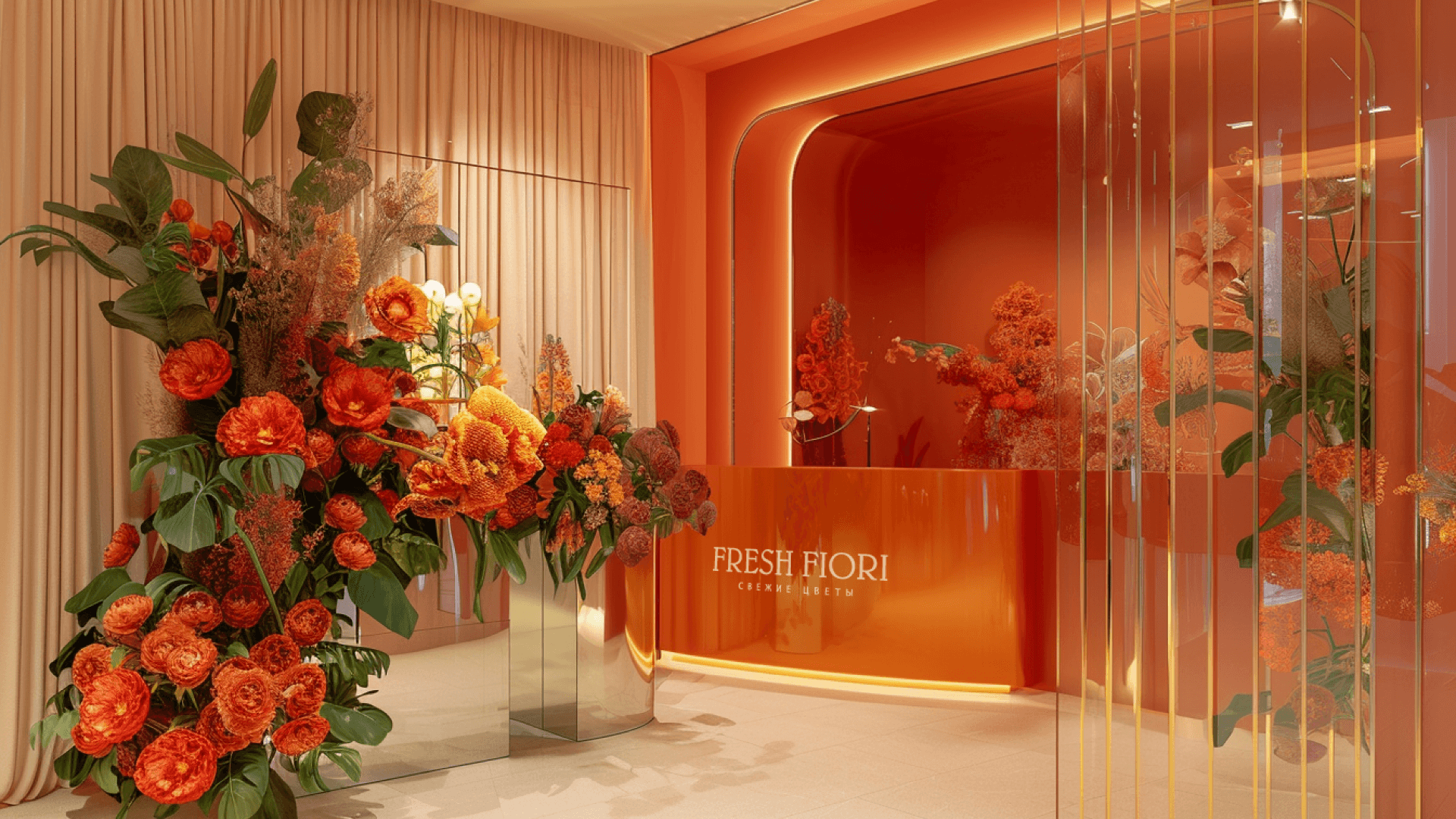 FRESH FIORI АЙДЕНТИКА ДЛЯ ЦВЕТОЧНОГО МАГАЗИНА — Изображение №13 — Брендинг на Dprofile