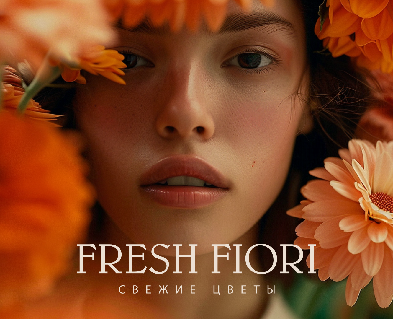FRESH FIORI АЙДЕНТИКА ДЛЯ ЦВЕТОЧНОГО МАГАЗИНА на Dprofile