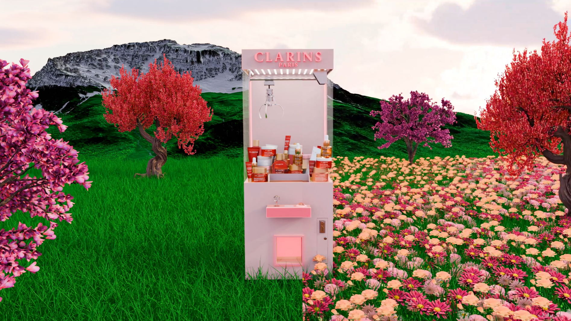 3D animation CLARINS | non-commercial — Изображение №6 — 3D, Анимация на Dprofile