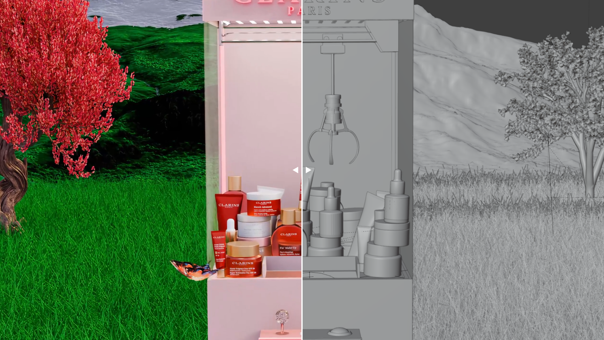 3D animation CLARINS | non-commercial — Изображение №2 — 3D, Анимация на Dprofile