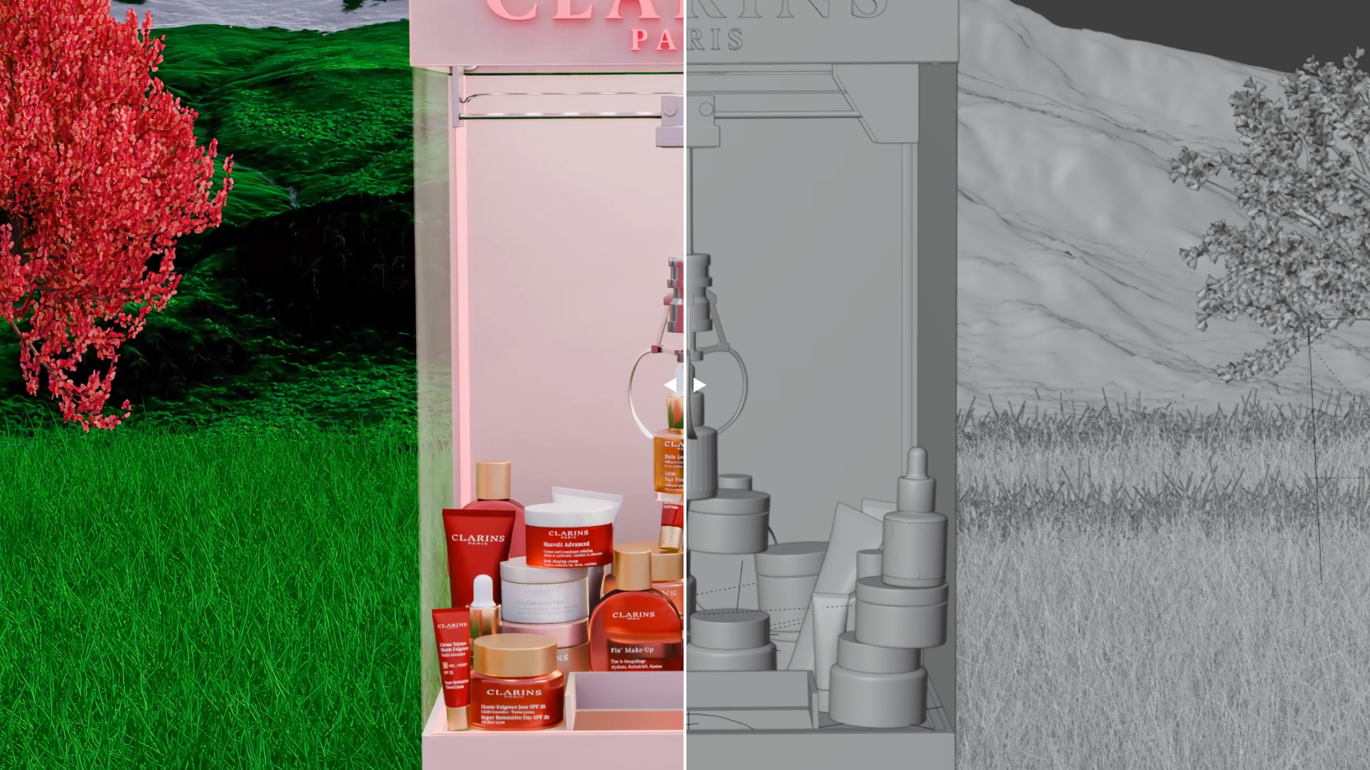 3D animation CLARINS | non-commercial — Изображение №3 — 3D, Анимация на Dprofile