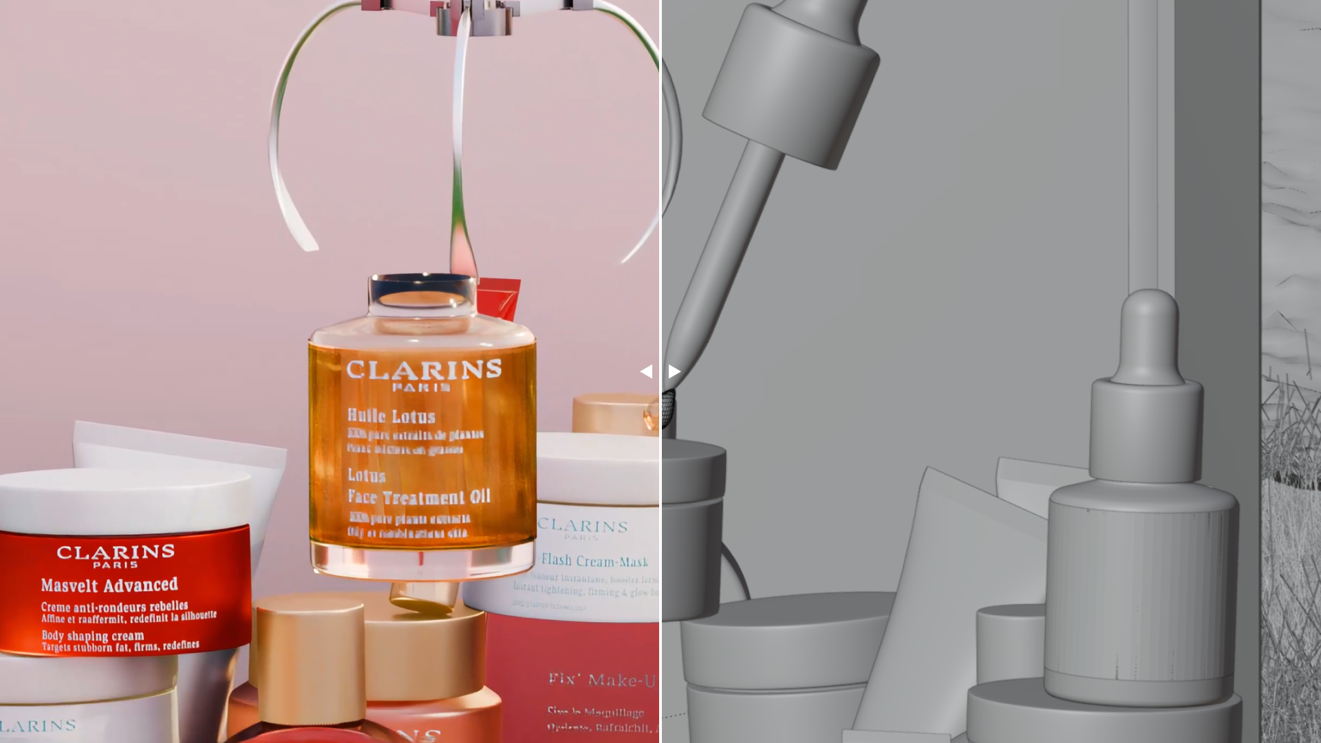 3D animation CLARINS | non-commercial — Изображение №4 — 3D, Анимация на Dprofile