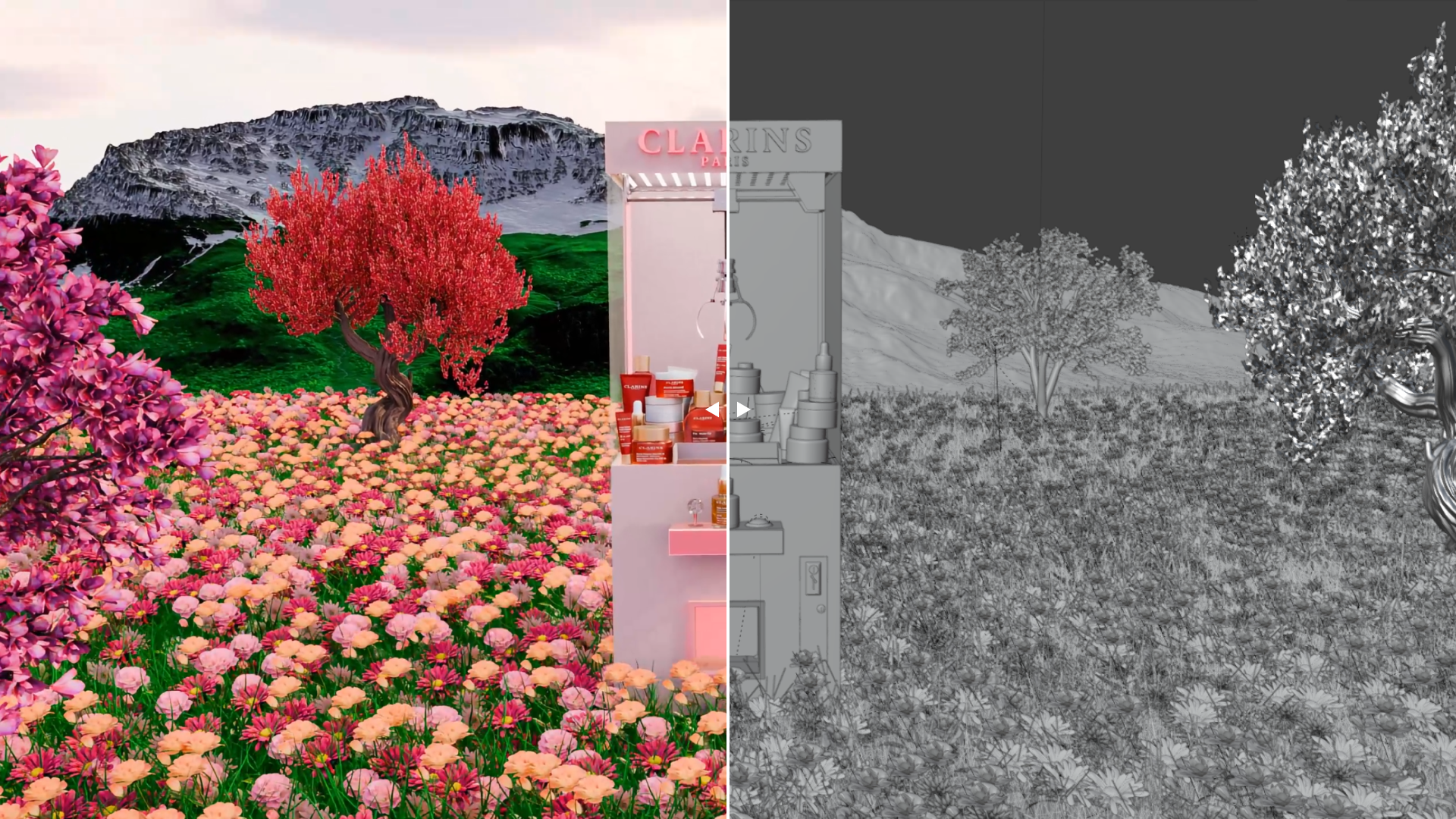 3D animation CLARINS | non-commercial — Изображение №5 — 3D, Анимация на Dprofile