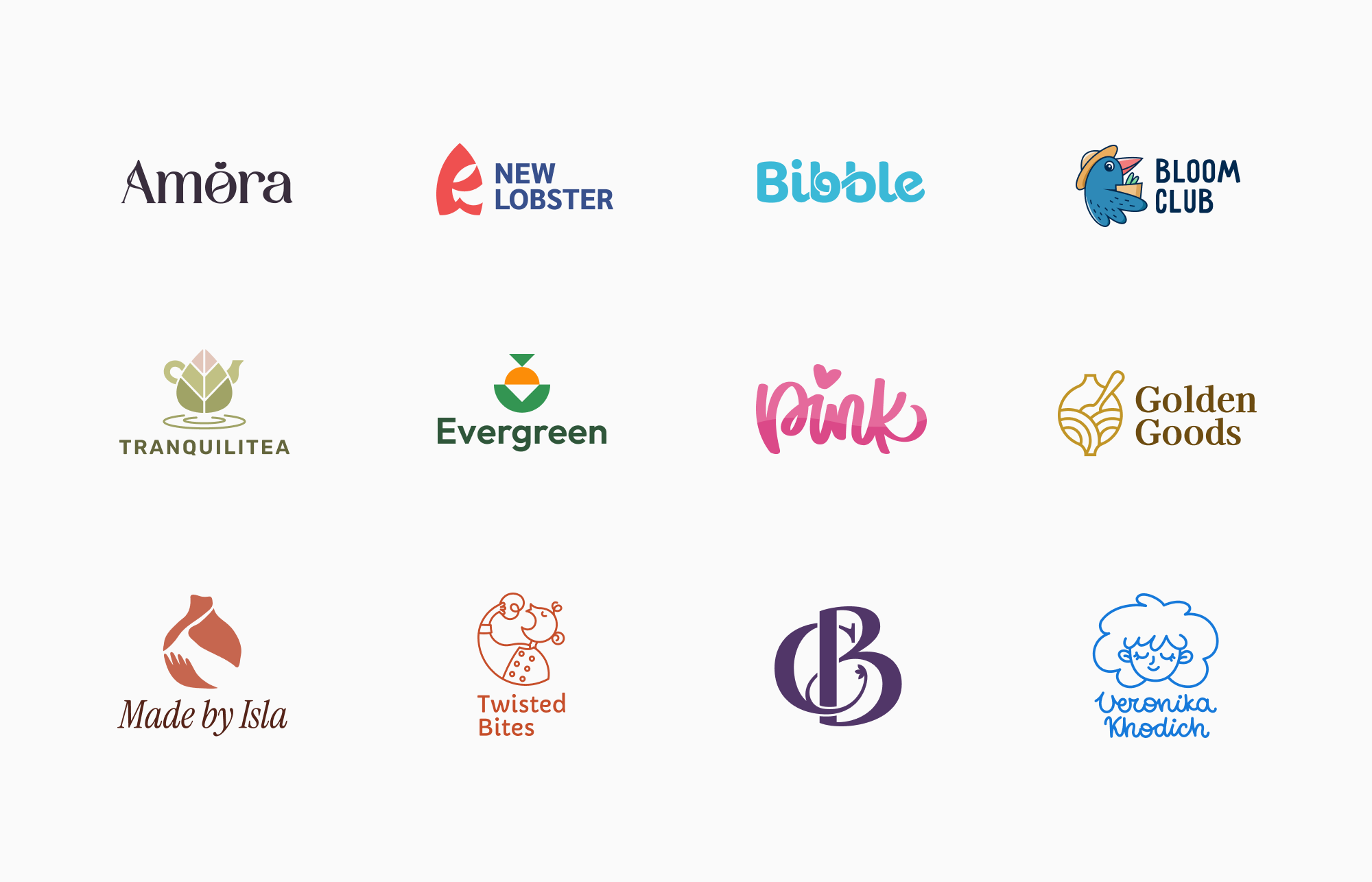 Логотипы для брендов | Коллекция логотипов 2025 (01) — Изображение №14 — Брендинг на Dprofile